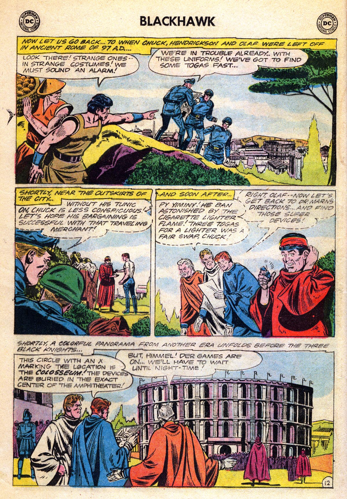 Read online Blackhawk (1957) comic -  Issue #189 - 16