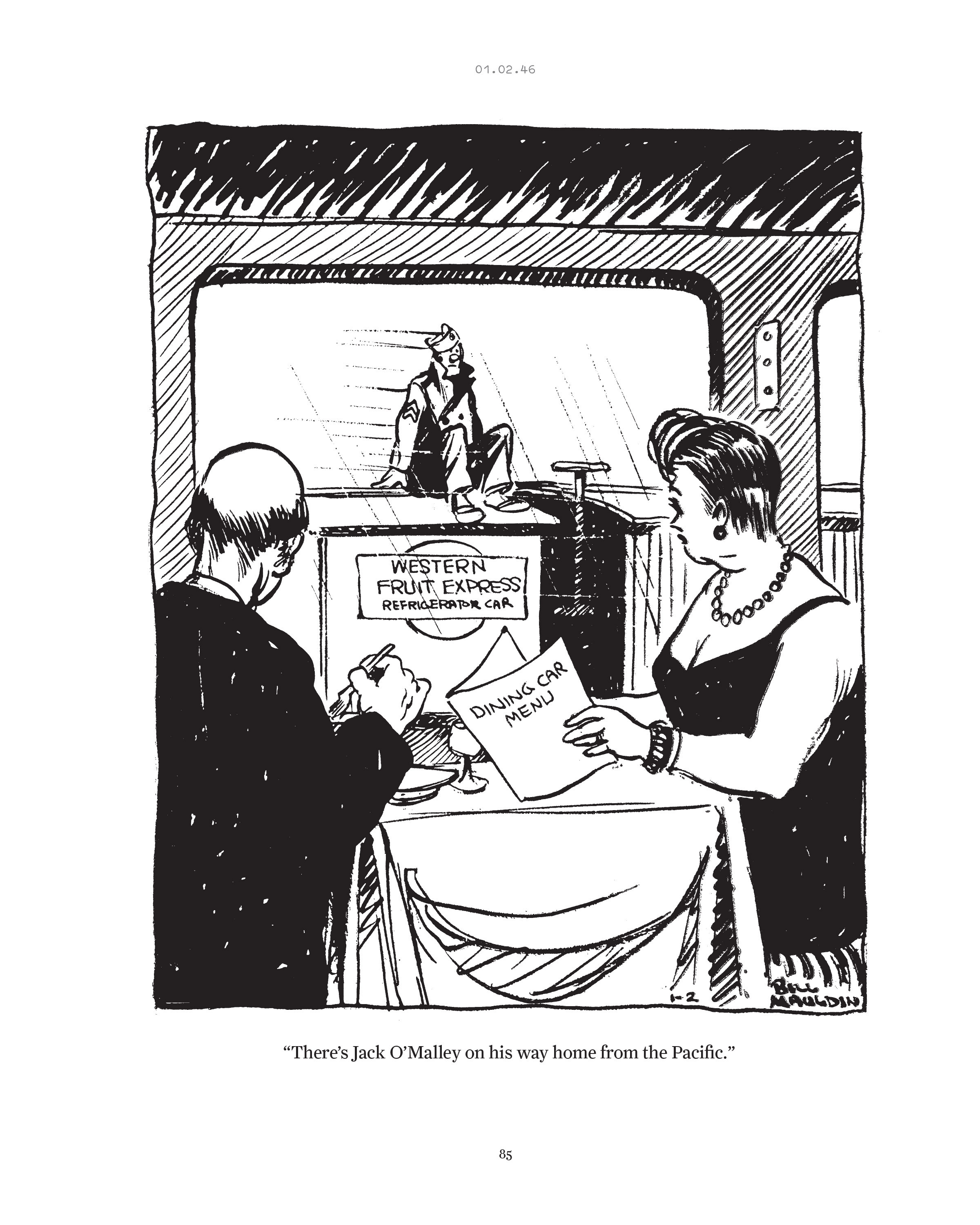 Read online Willie & Joe: Back Home comic -  Issue # TPB (Part 2) - 6