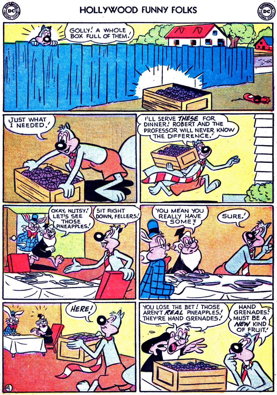 Read online Hollywood Funny Folks comic -  Issue #47 - 32