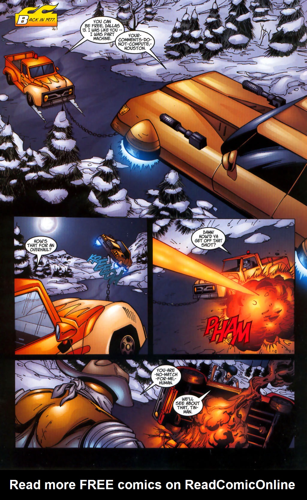 Read online Vigilante 8: 2nd Offense comic -  Issue # Full - 18
