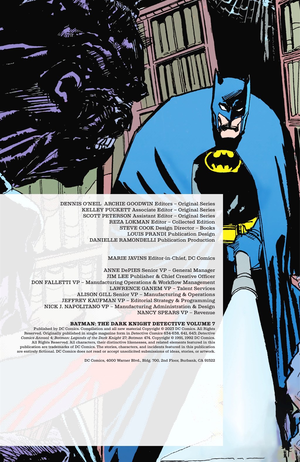 Read online Batman: The Dark Knight Detective comic -  Issue # TPB 7 (Part 1) - 4