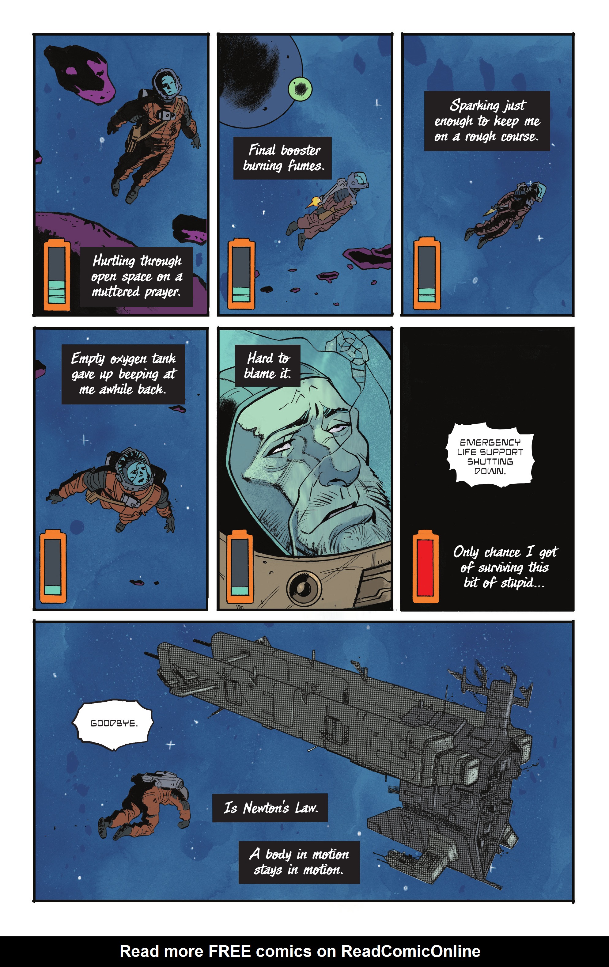 Read online Sea of Stars comic -  Issue # _TPB - 44