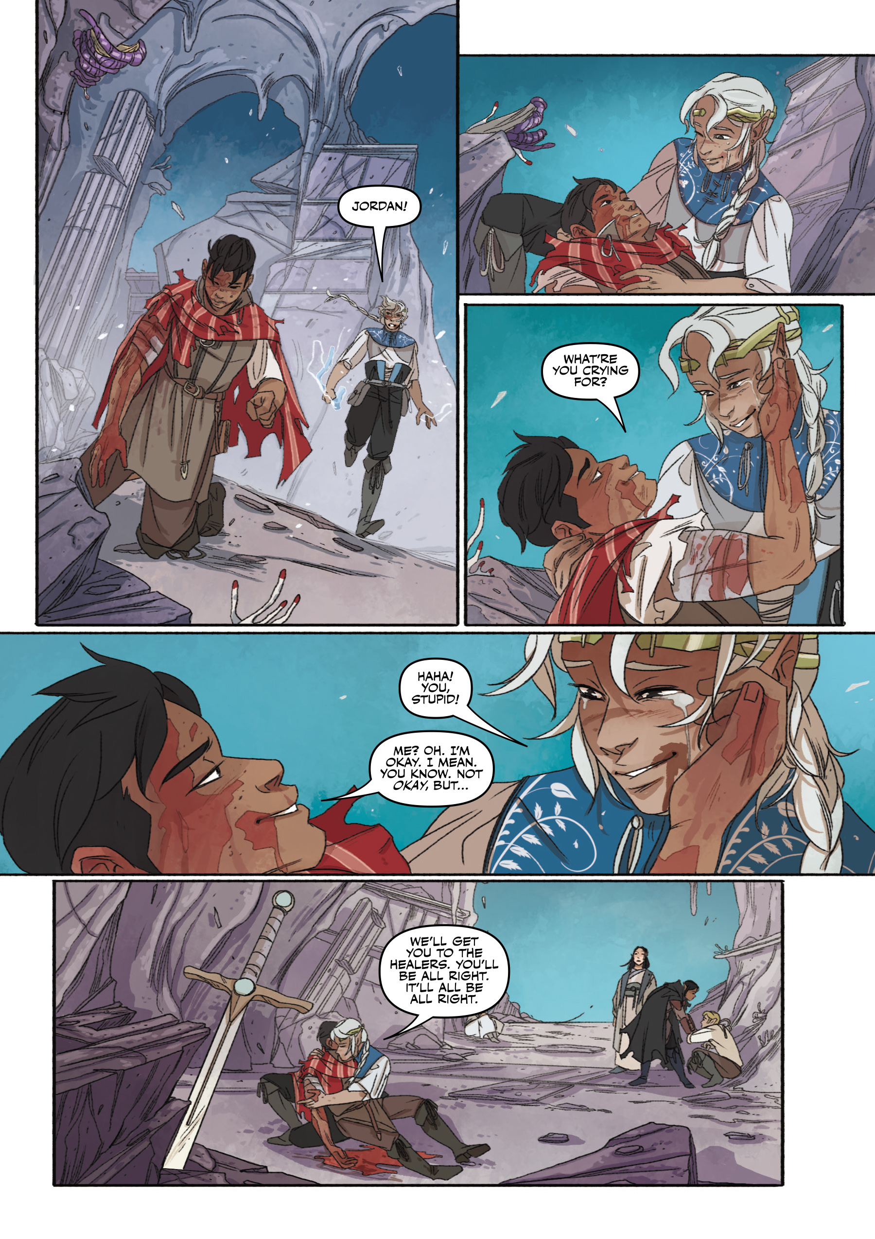 Read online In the Shadow of the Throne comic -  Issue # TPB (Part 2) - 41