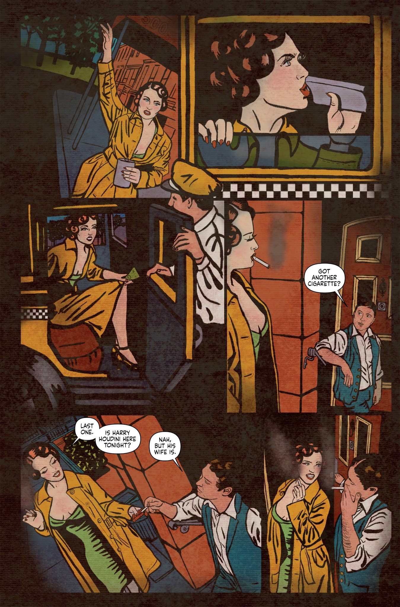 Read online Minky Woodcock: The Girl who Handcuffed Houdini comic -  Issue #1 - 23
