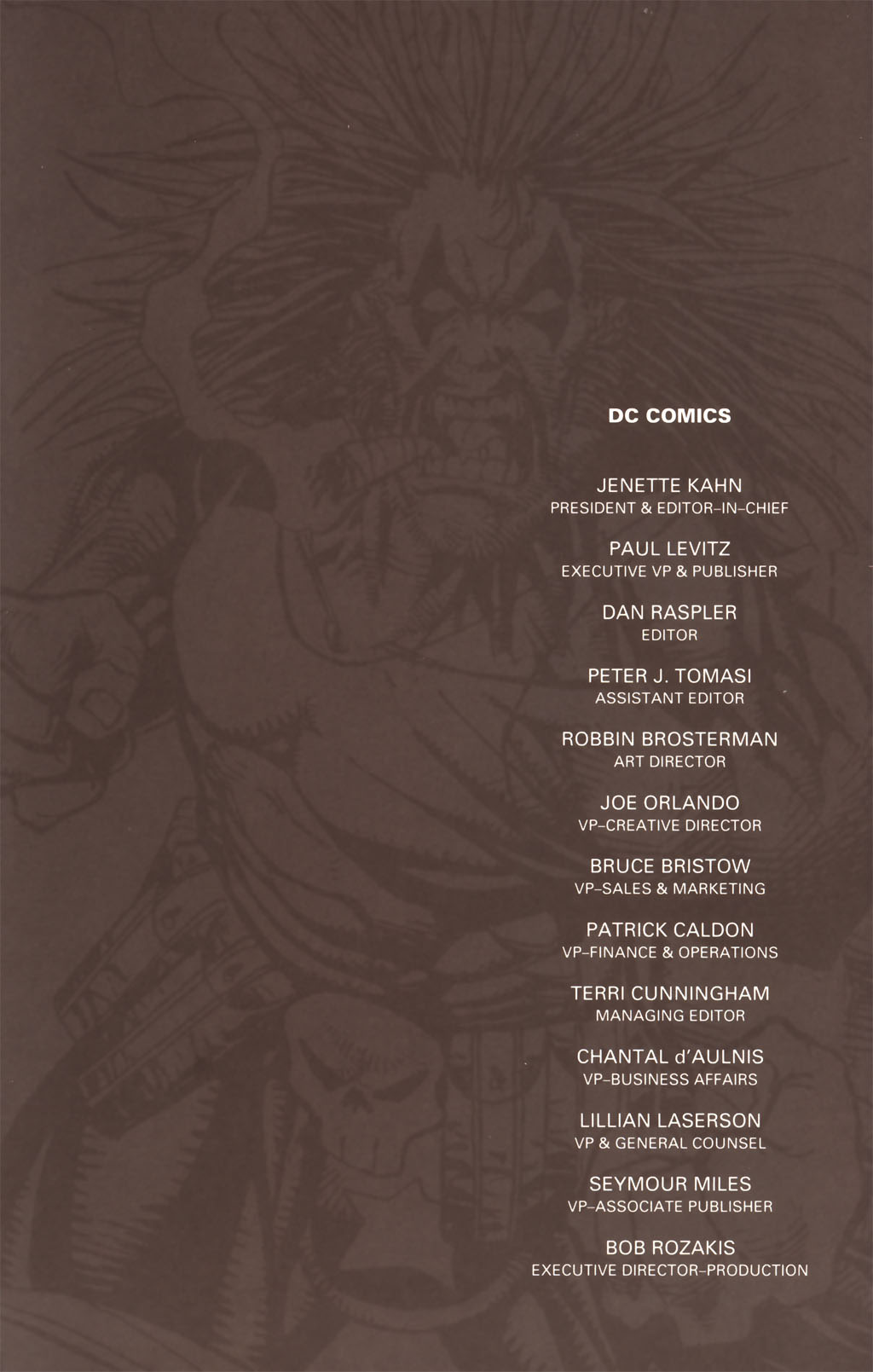 Read online Lobo: Bounty Hunting for Fun and Profit comic -  Issue # Full - 51