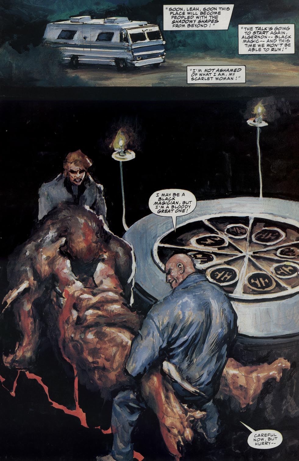 Read online Clive Barker's Night Breed (1990) comic -  Issue #13 - 27