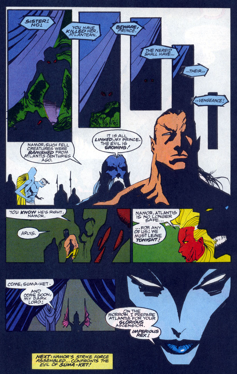 Namor, The Sub-Mariner Issue #36 #40 - English 16