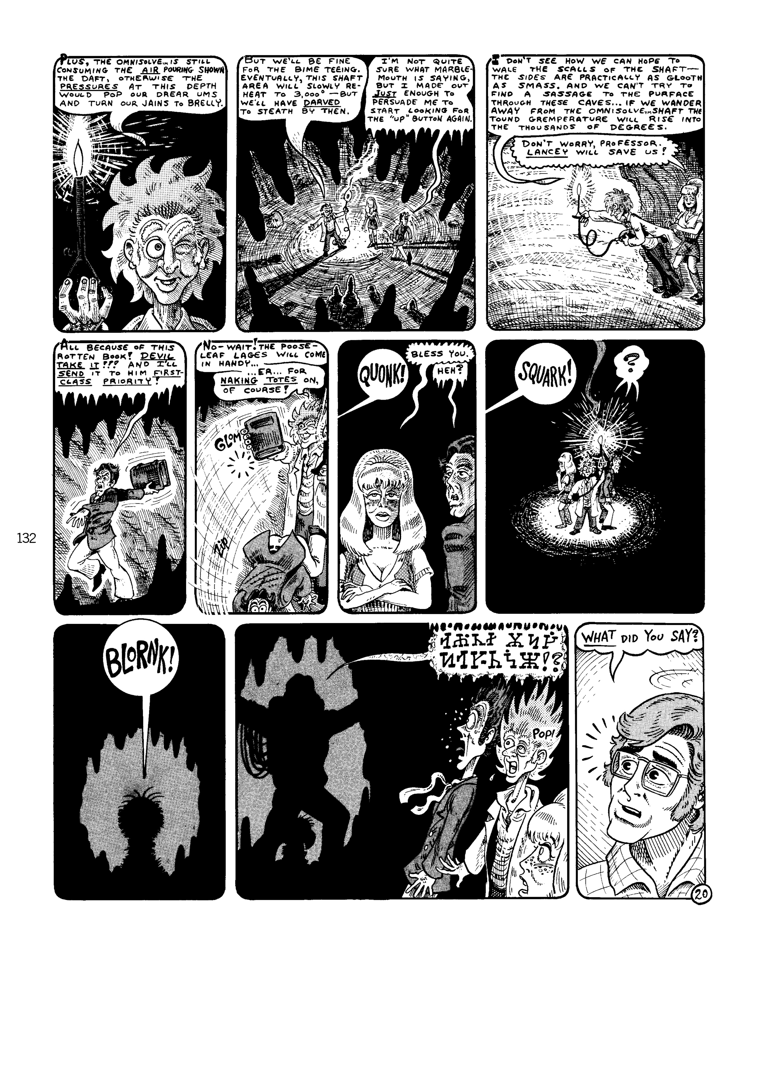 Read online The Complete Pertwillaby Papers comic -  Issue # TPB (Part 2) - 35