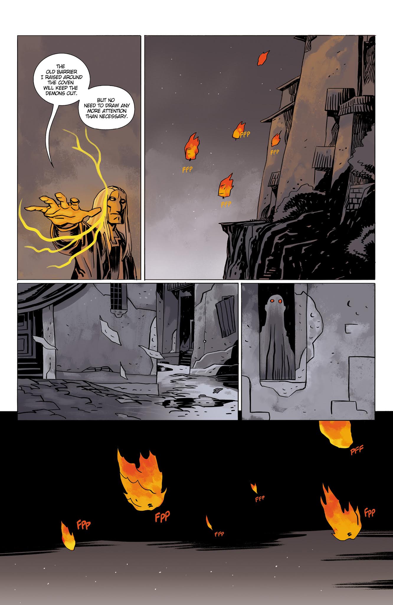 Read online The Portent: Ashes comic -  Issue # TPB - 67