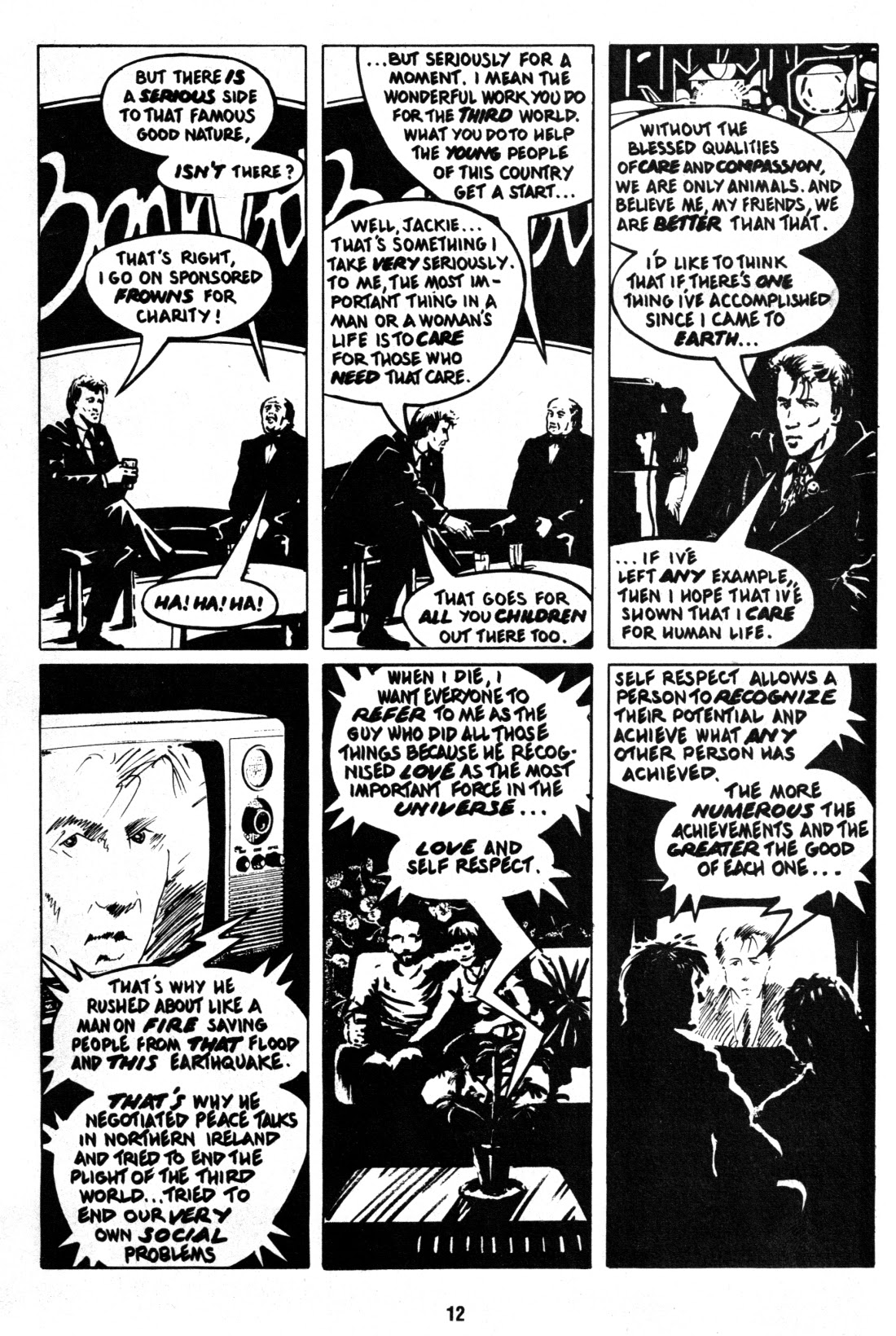 Read online Saviour (1990) comic -  Issue # TPB - 14