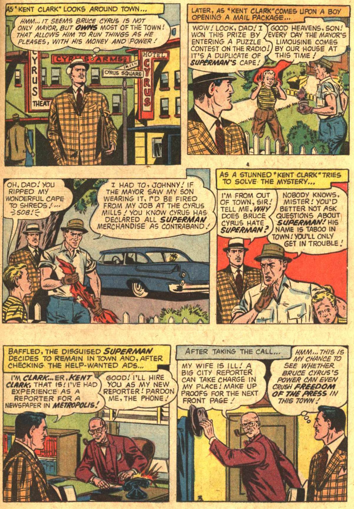 Read online Superman (1939) comic -  Issue #208 - 18