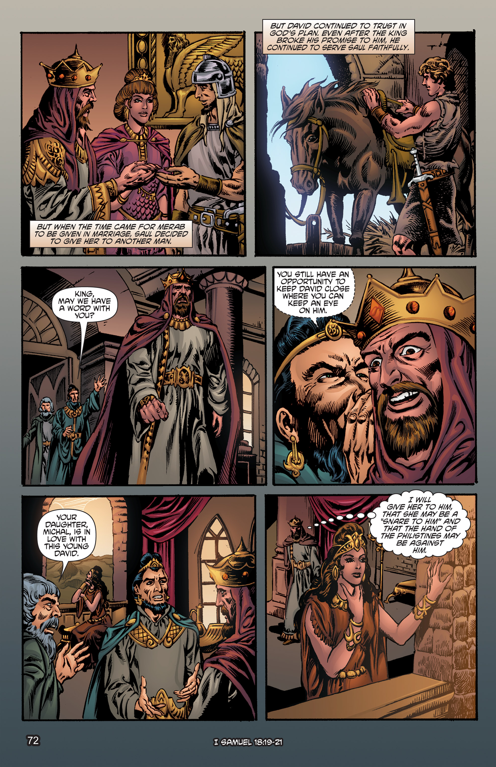 Read online The Kingstone Bible comic -  Issue #5 - 76