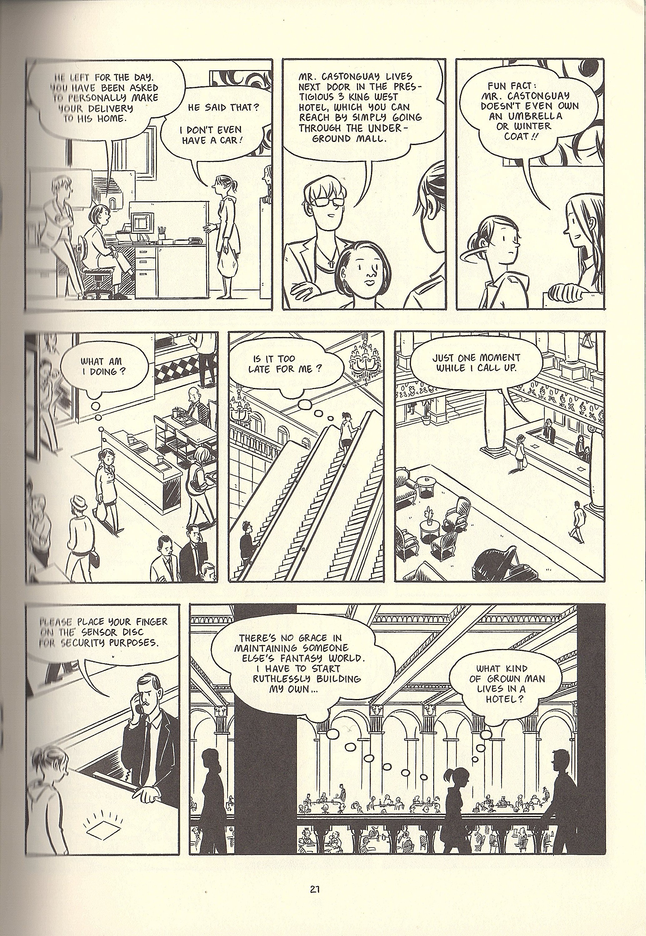 Read online Pope Hats comic -  Issue #2 - 23