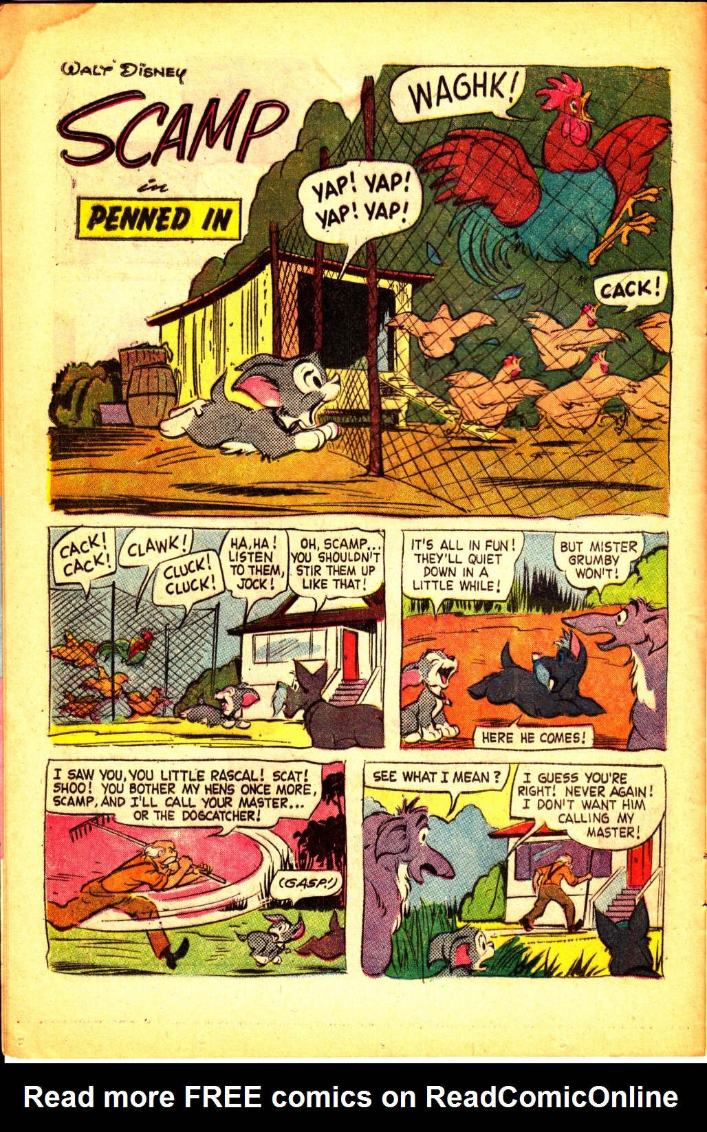 Read online Scamp (1967) comic -  Issue #2 - 12
