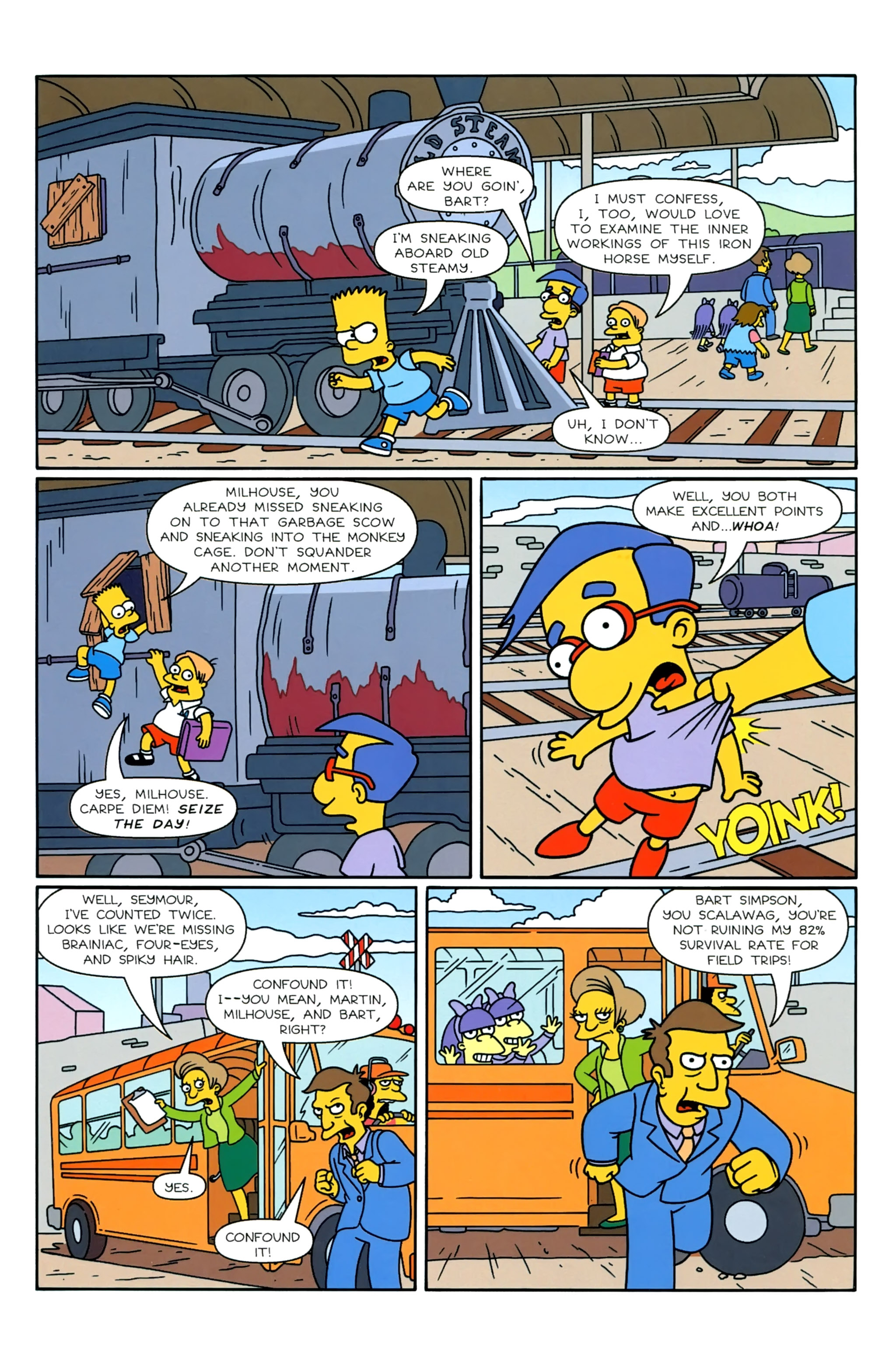 Read online Simpsons Illustrated (2012) comic -  Issue #23 - 40