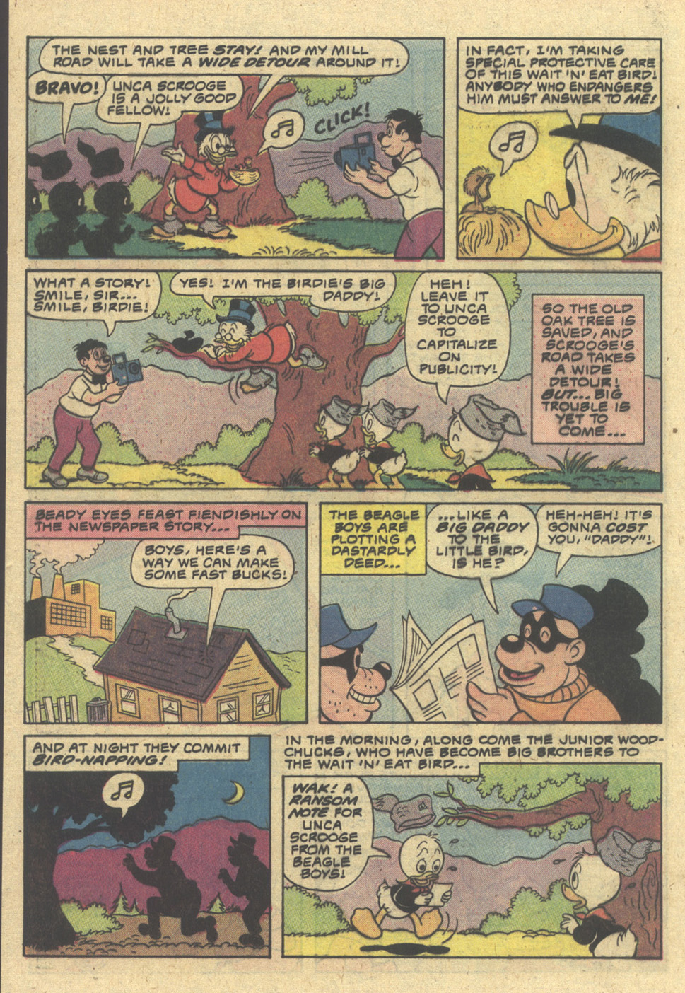 Read online Huey, Dewey, and Louie Junior Woodchucks comic -  Issue #61 - 28