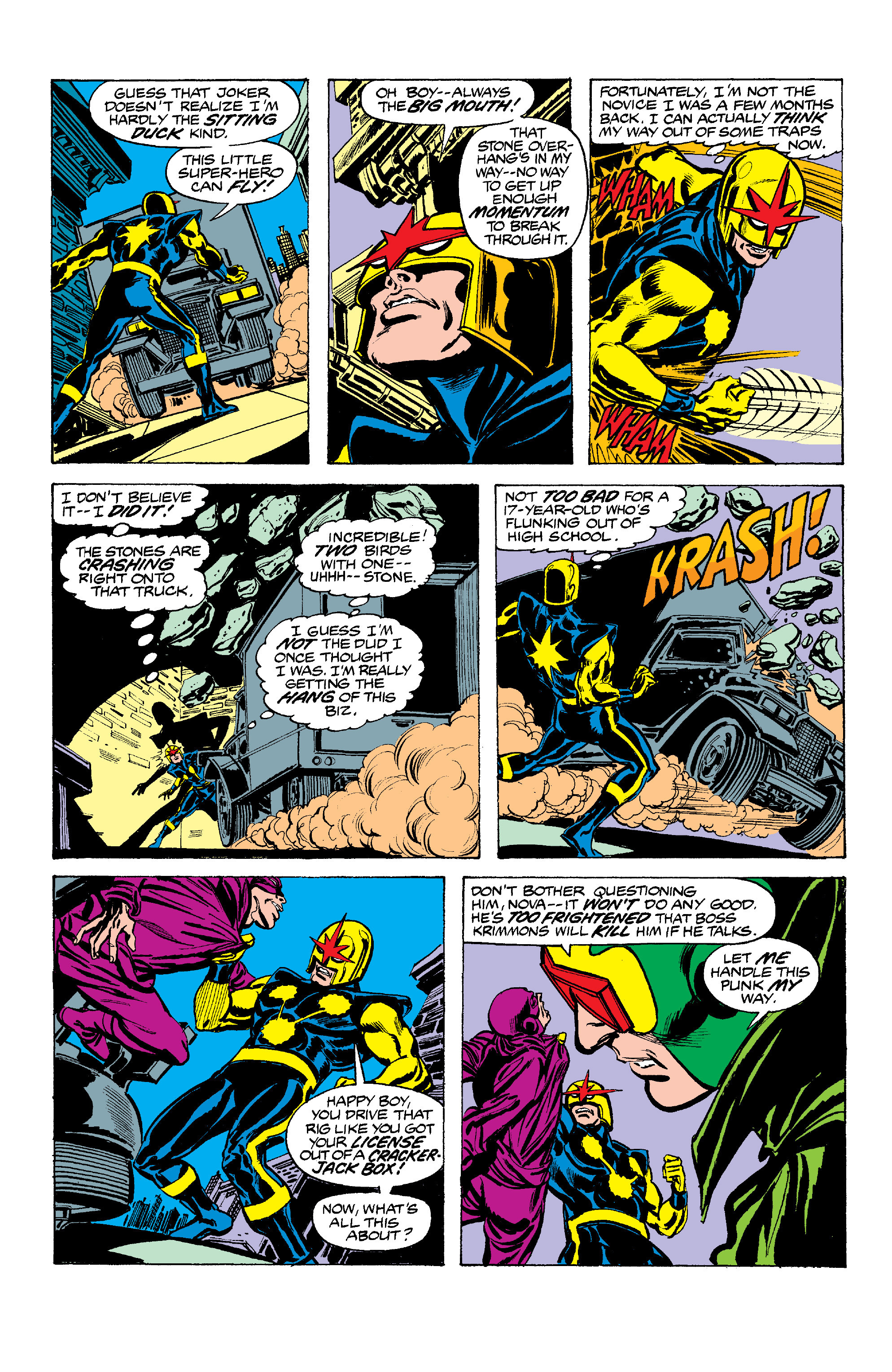 Read online Nova Classic comic -  Issue # TPB 2 (Part 1) - 42