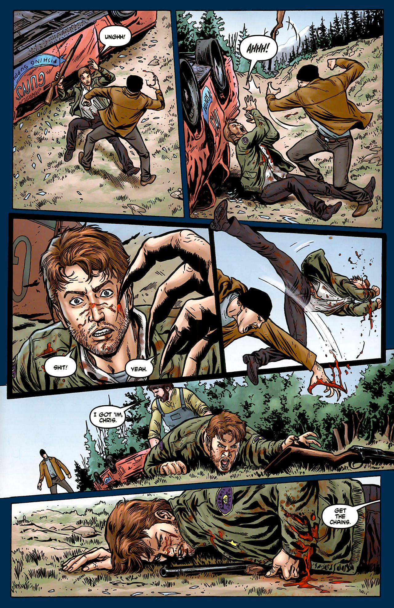 Read online Ferals comic -  Issue #5 - 19
