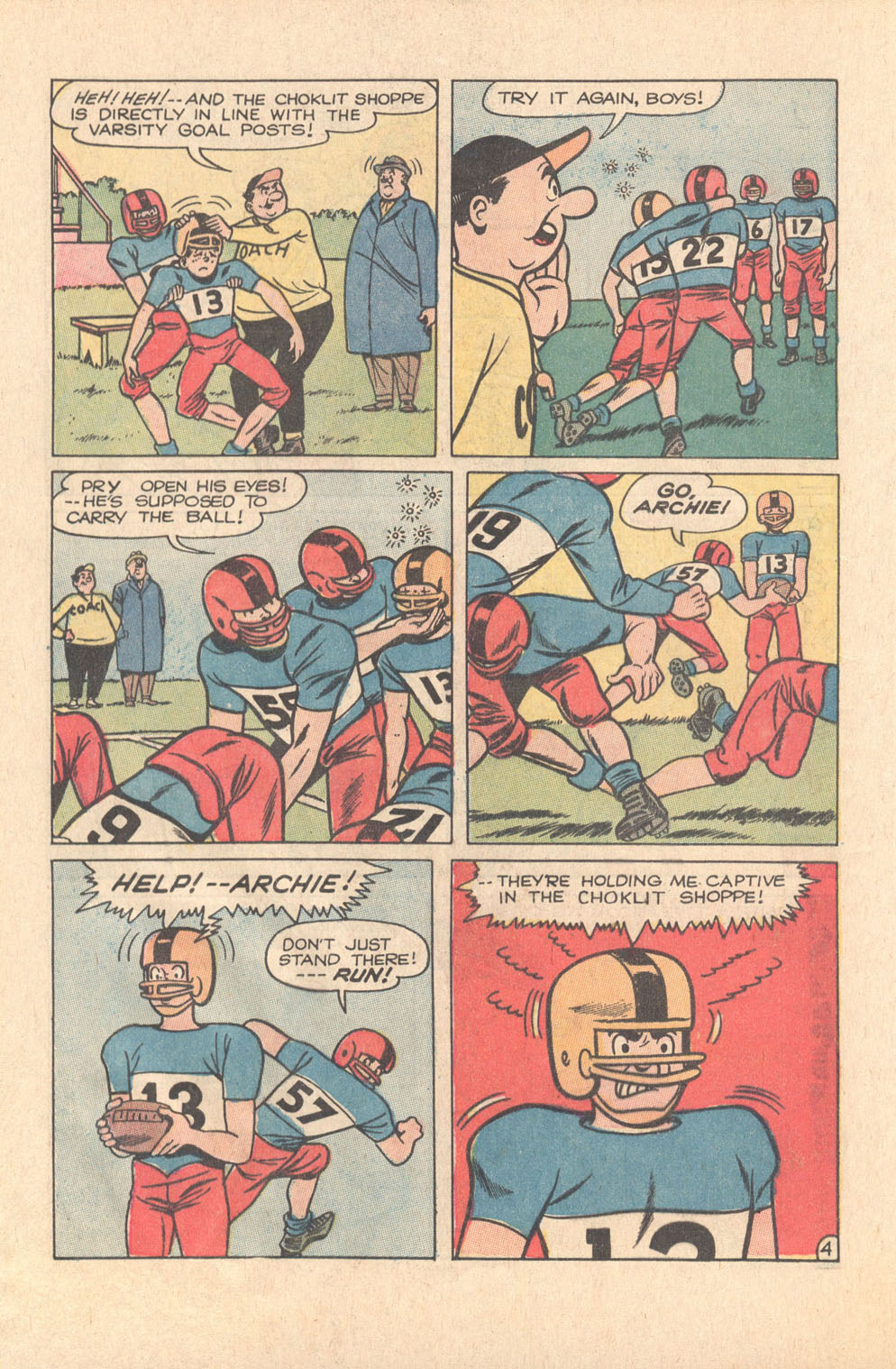 Read online Archie Giant Series Magazine comic -  Issue #182 - 22