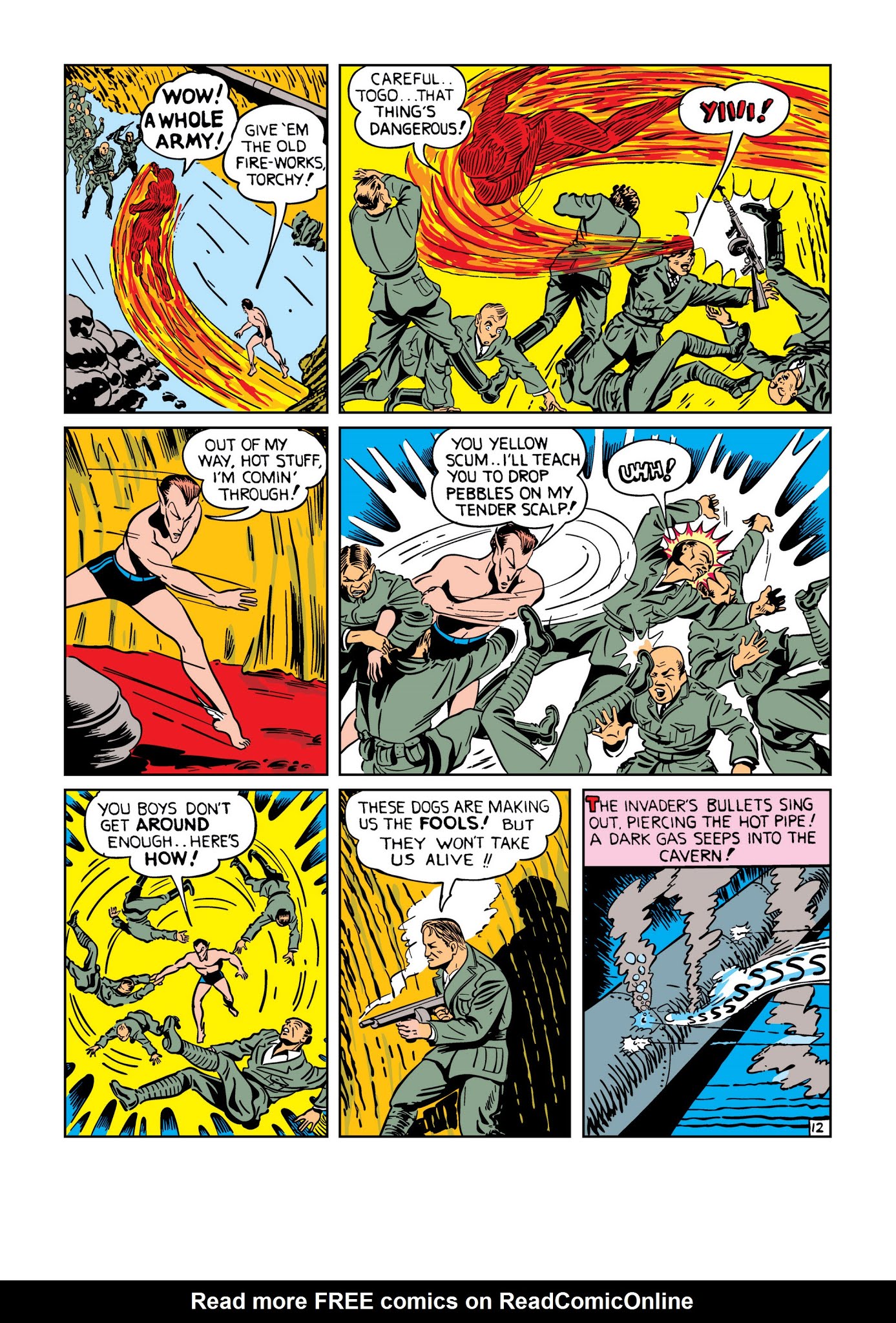 Read online Marvel Masterworks: Golden Age Marvel Comics comic -  Issue # TPB 5 (Part 1) - 23