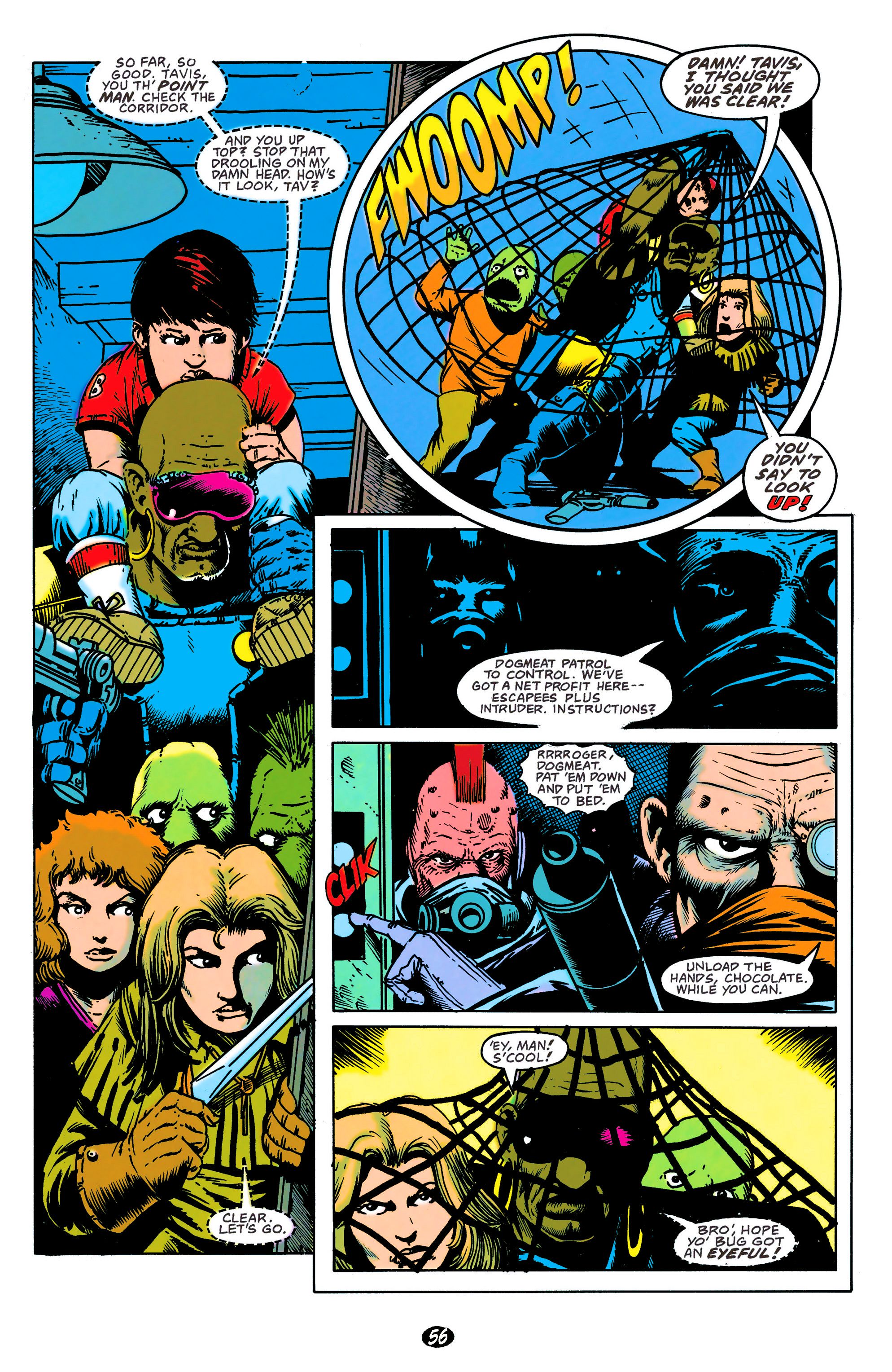Read online Grimjack comic -  Issue # _TPB 2 - 56