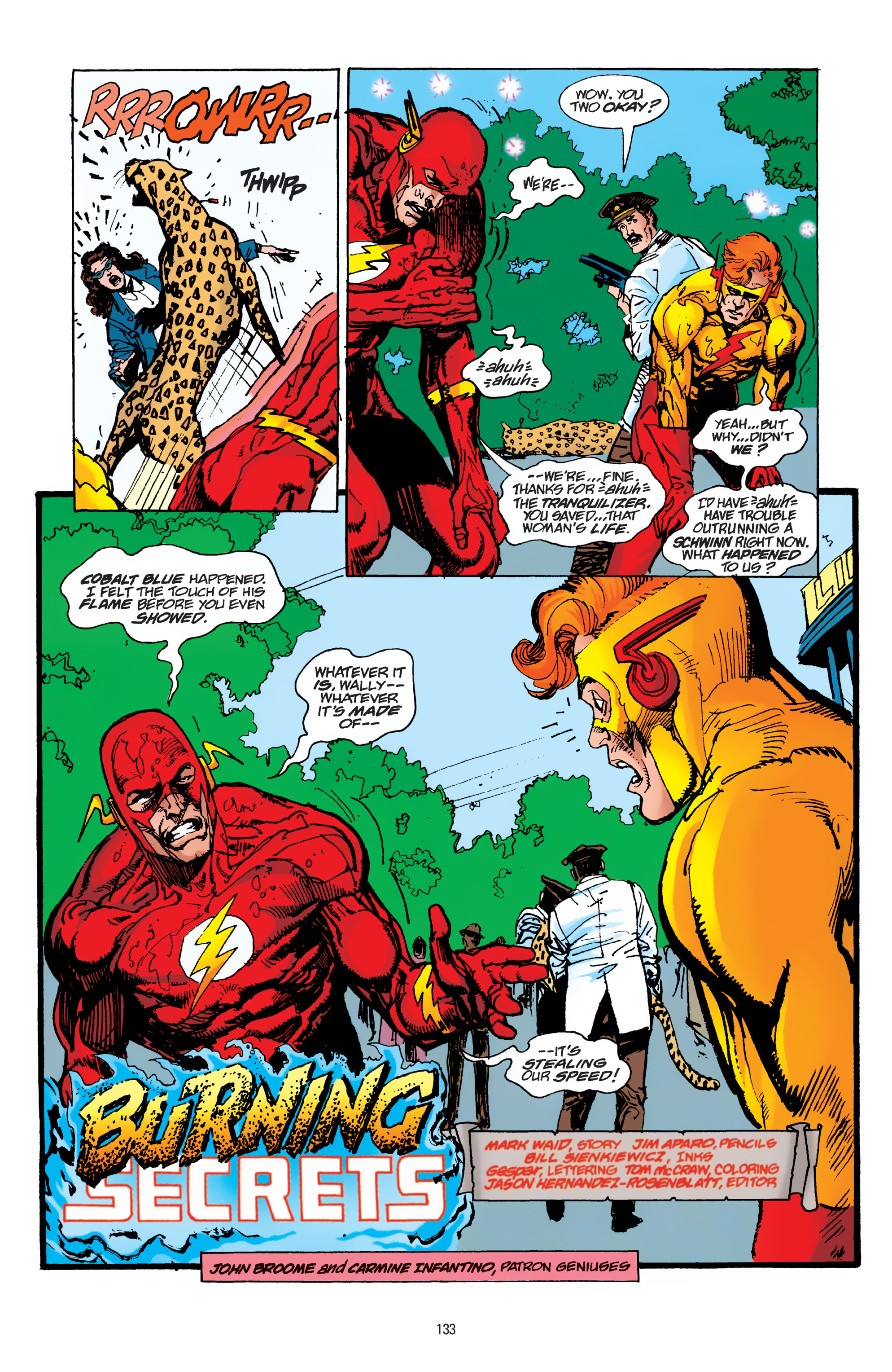 Read online Flash by Mark Waid comic -  Issue # TPB 7 (Part 2) - 33