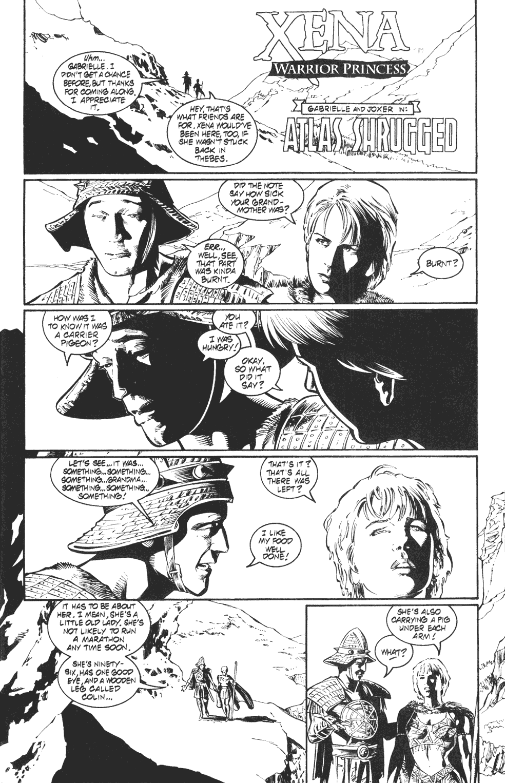 Read online Dark Horse Presents (1986) comic -  Issue # _Annual 2000 - 33