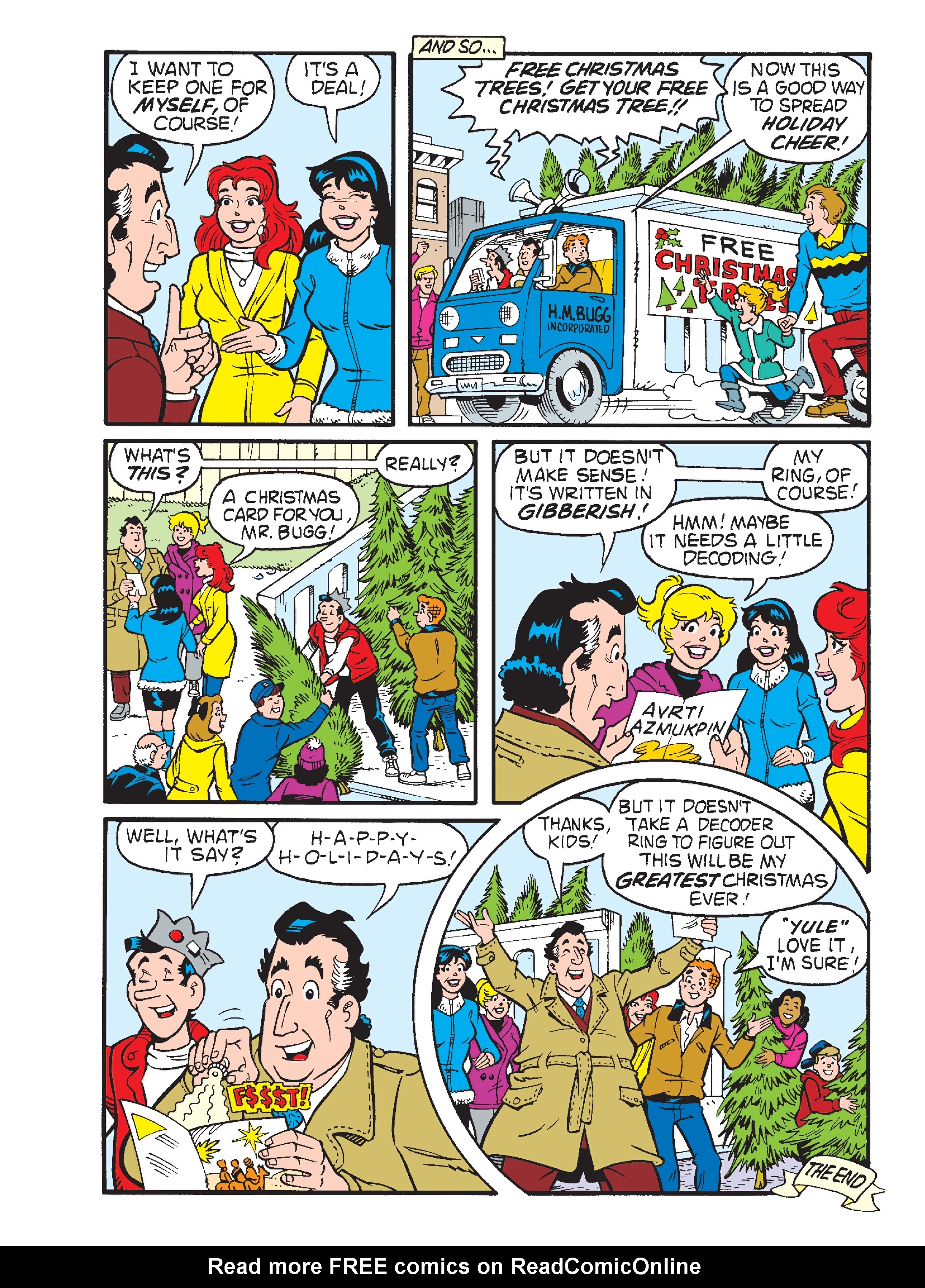 Read online Archie And Me Comics Digest comic -  Issue #12 - 22