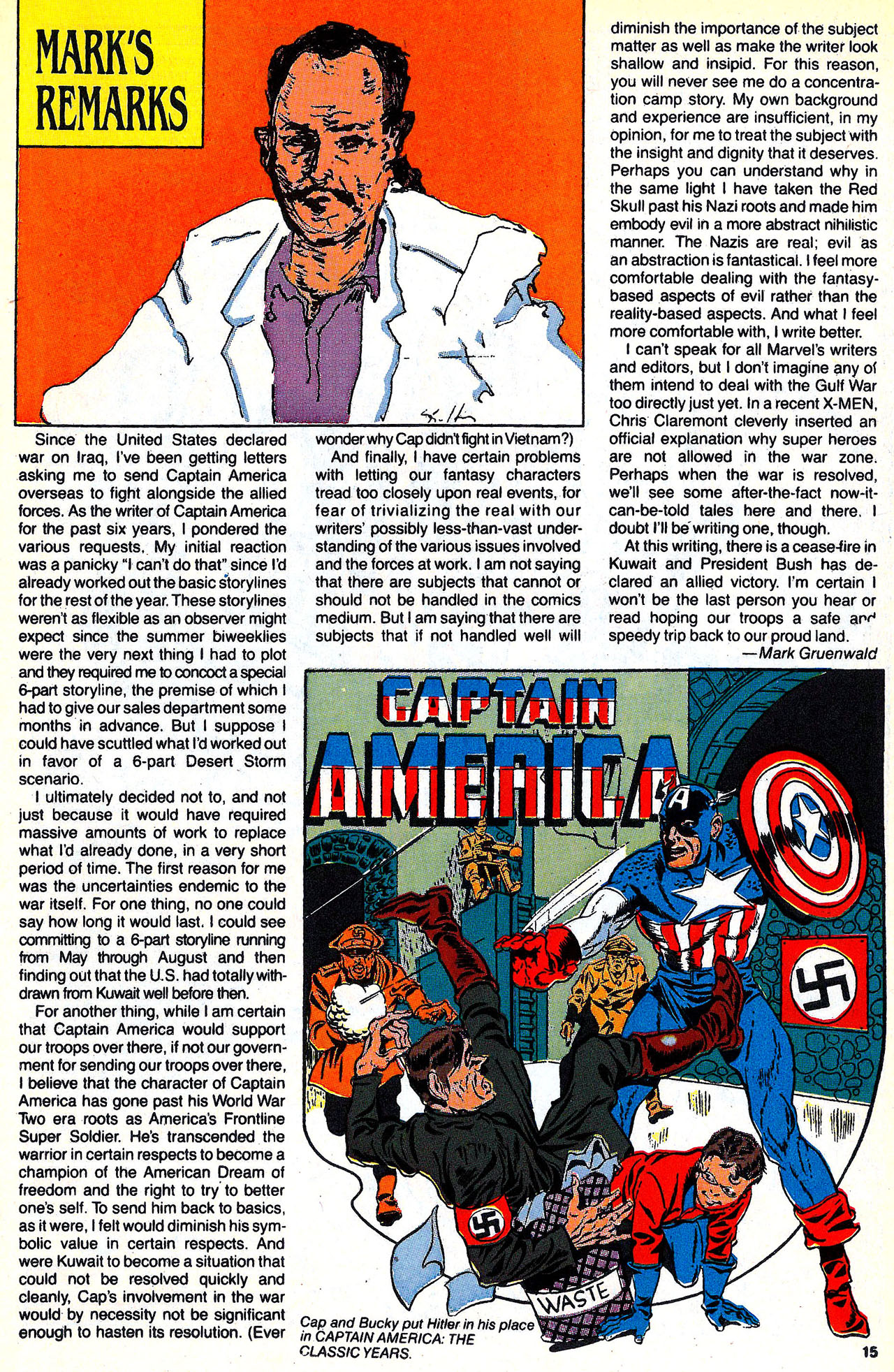 Read online Marvel Age comic -  Issue #101 - 17