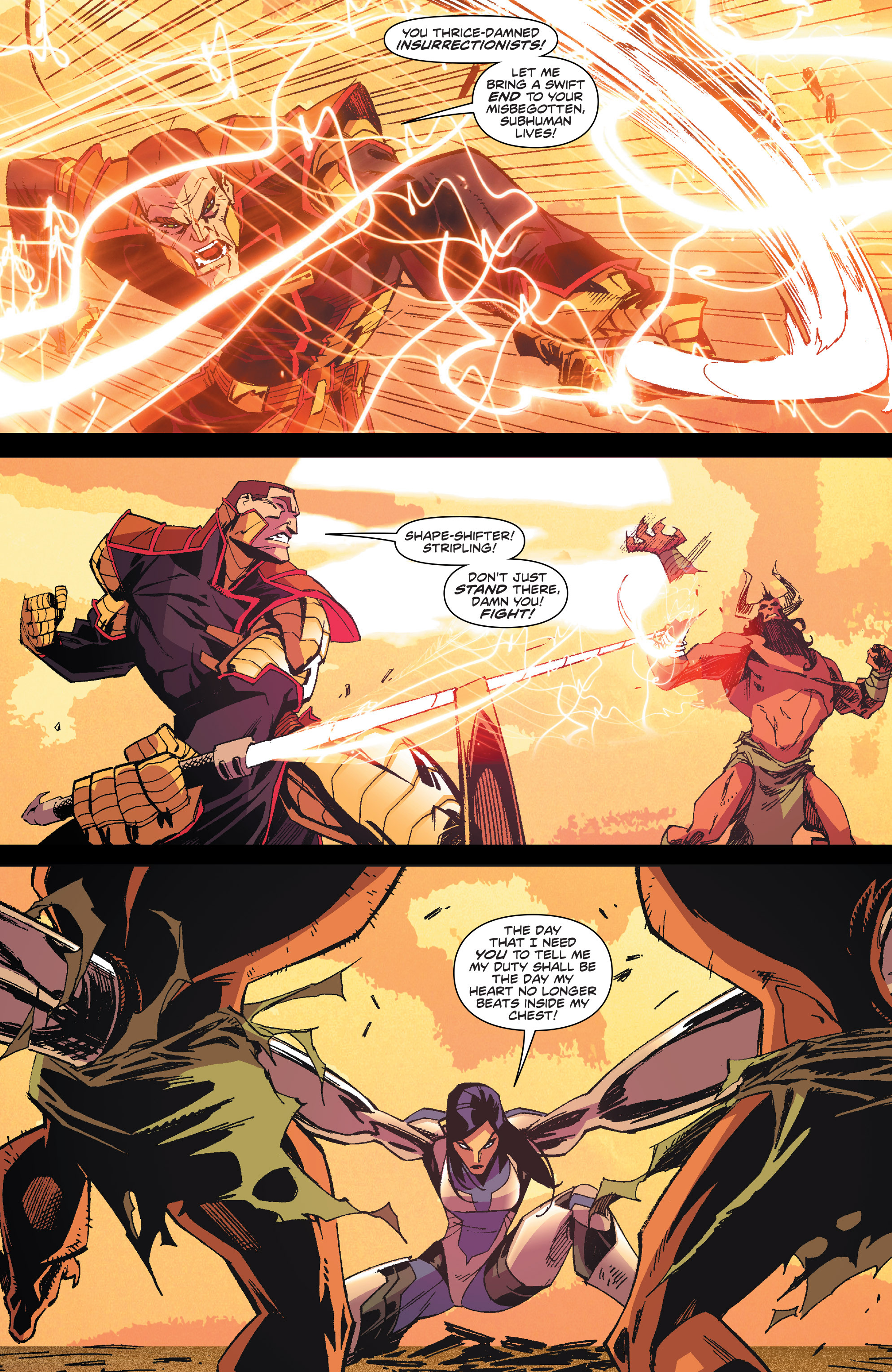 Read online Starborn comic -  Issue # _TPB 2 - 73