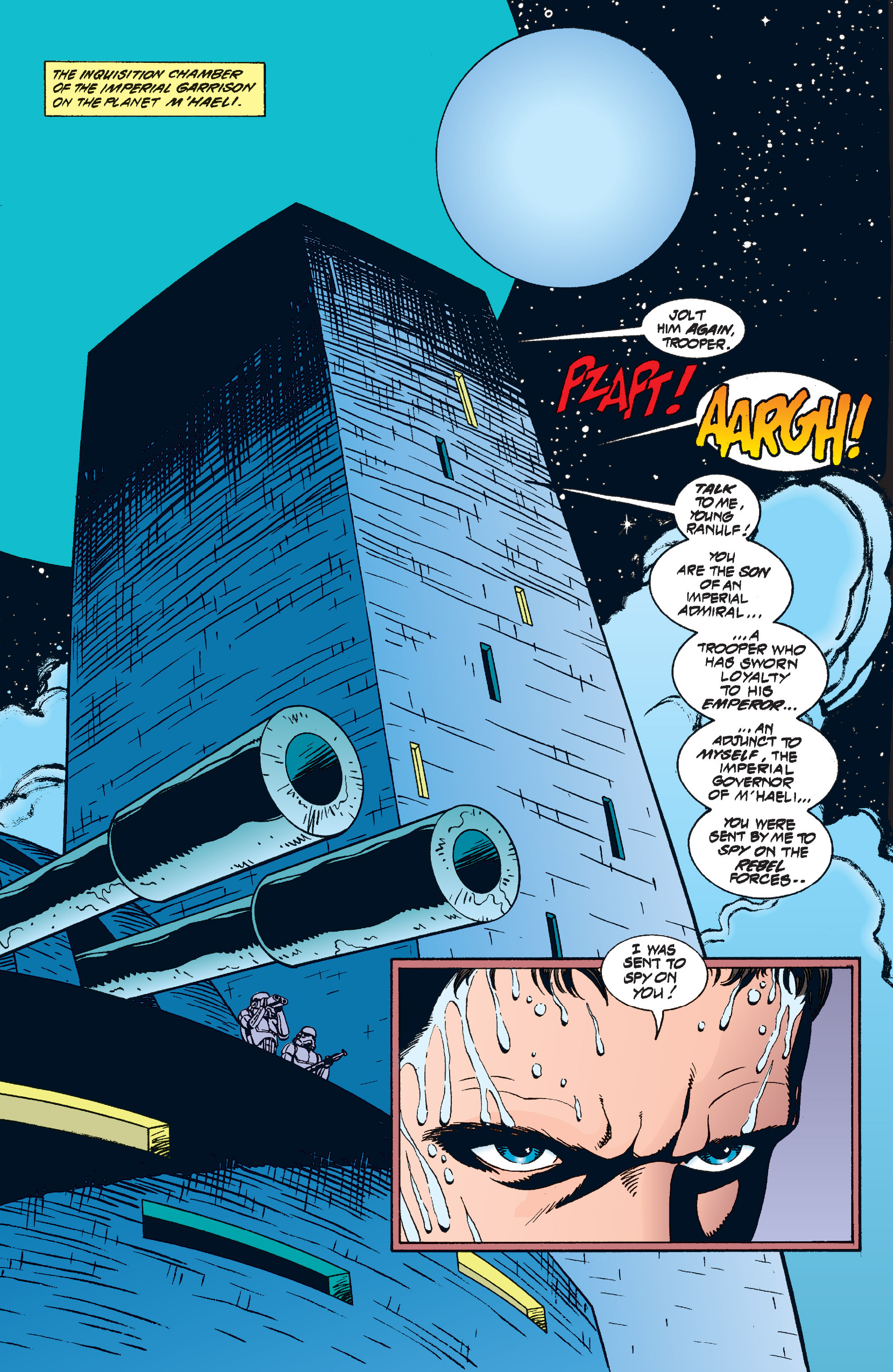 Read online Star Wars: River of Chaos comic -  Issue #3 - 3