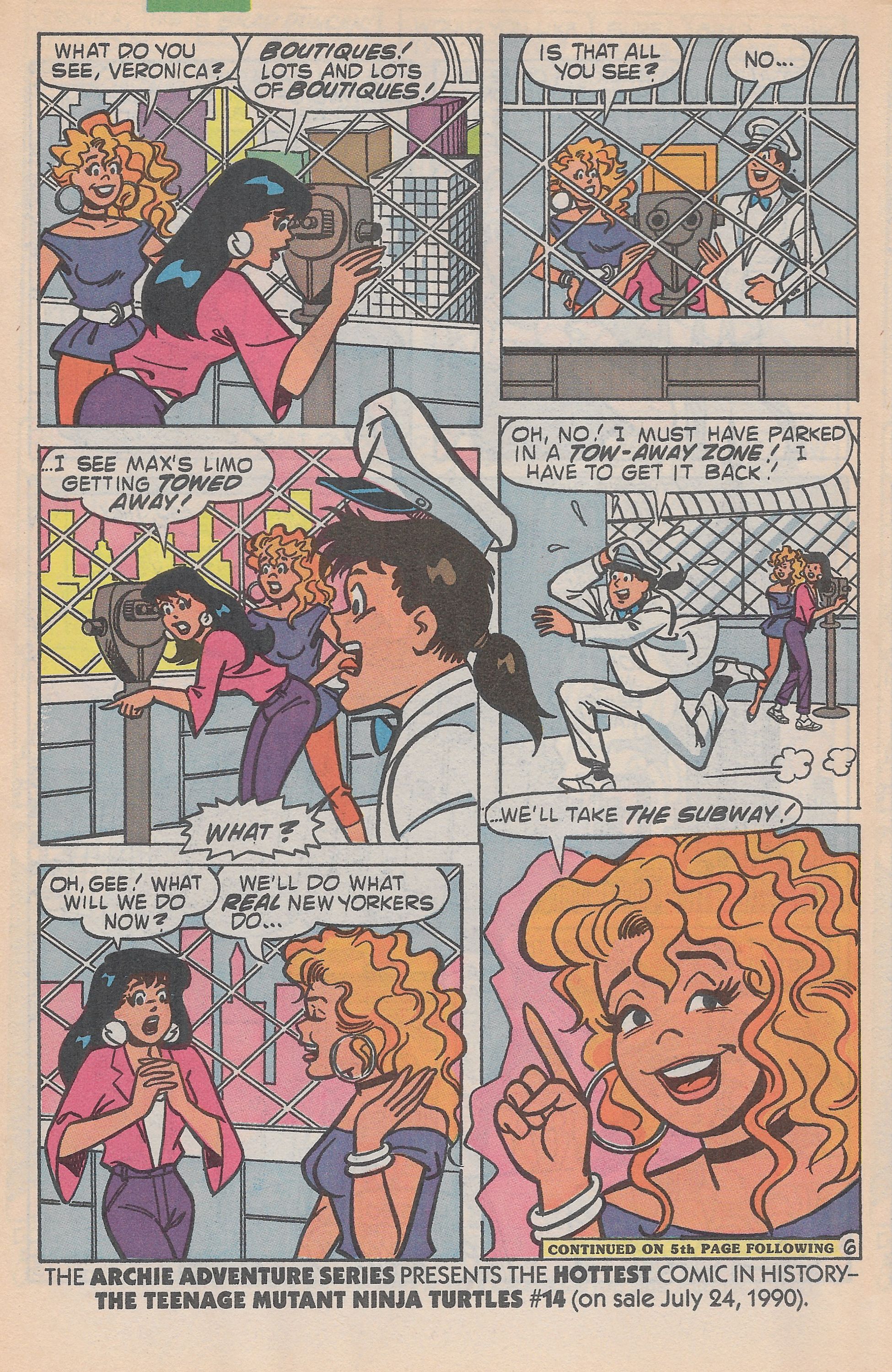 Read online Veronica comic -  Issue #11 - 8