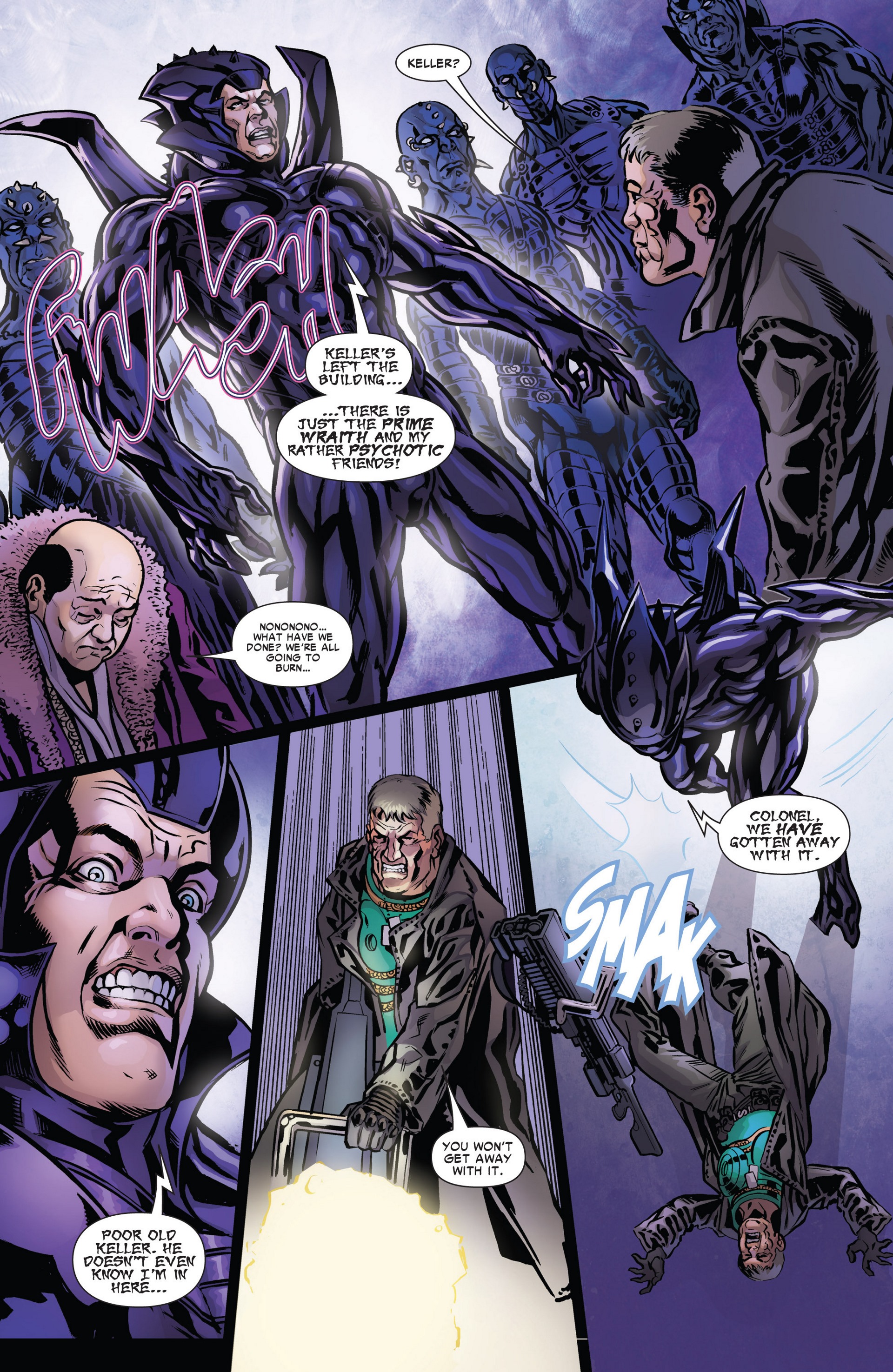 Read online Revolutionary War: Warheads comic -  Issue # Full - 16