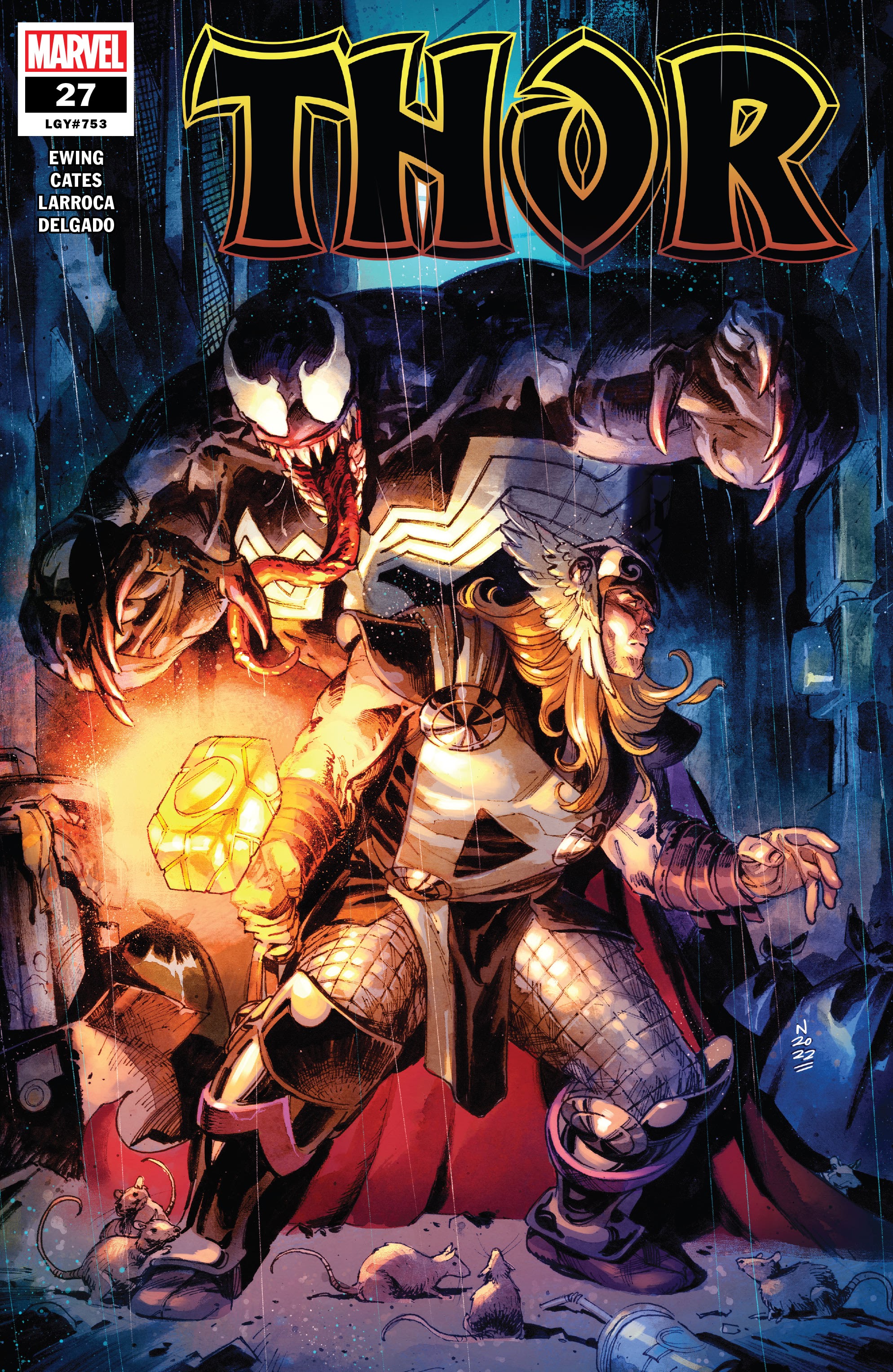 Read online Thor (2020) comic -  Issue #27 - 1