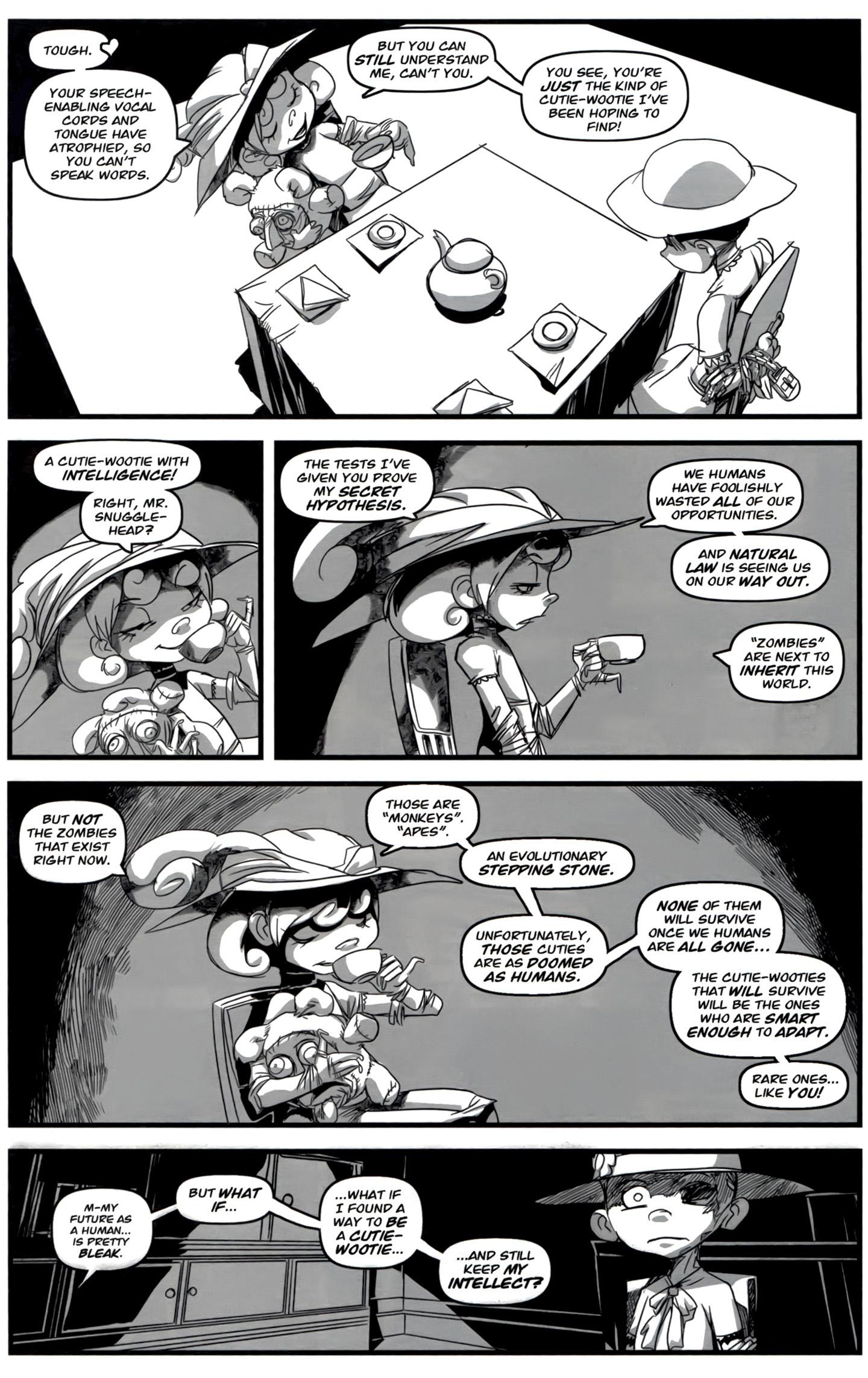 Read online The Littlest Zombie comic -  Issue #2 - 19