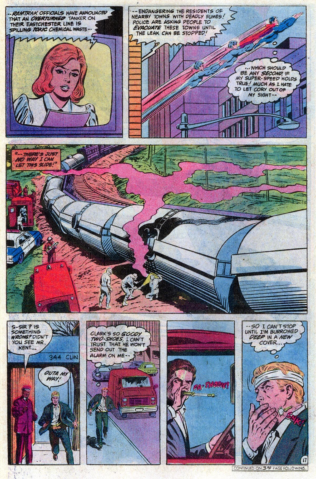 Read online Superman (1939) comic -  Issue #389 - 18