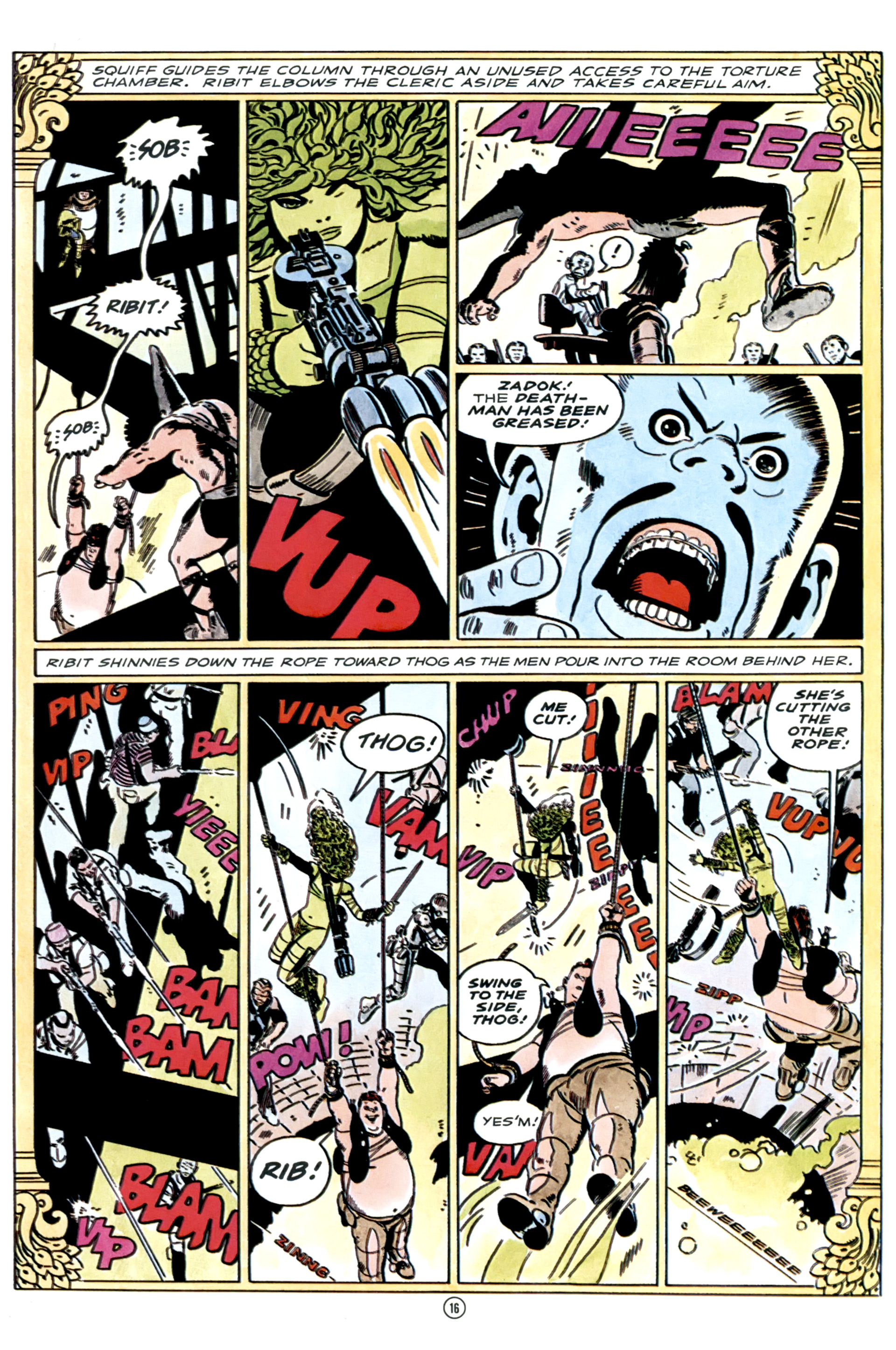Read online Ribit! comic -  Issue #2 - 18