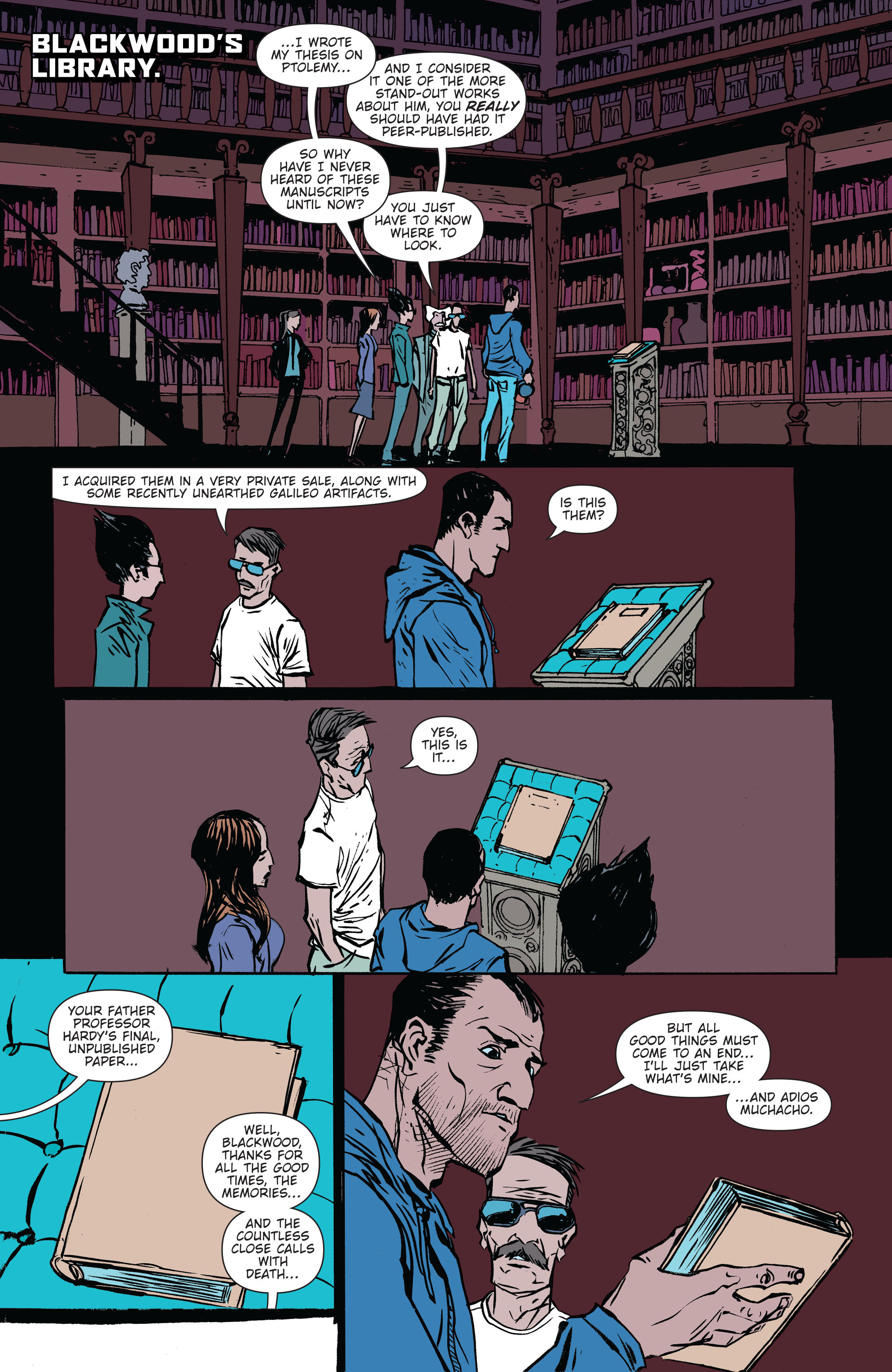 Read online FBP: Federal Bureau of Physics comic -  Issue #16 - 7