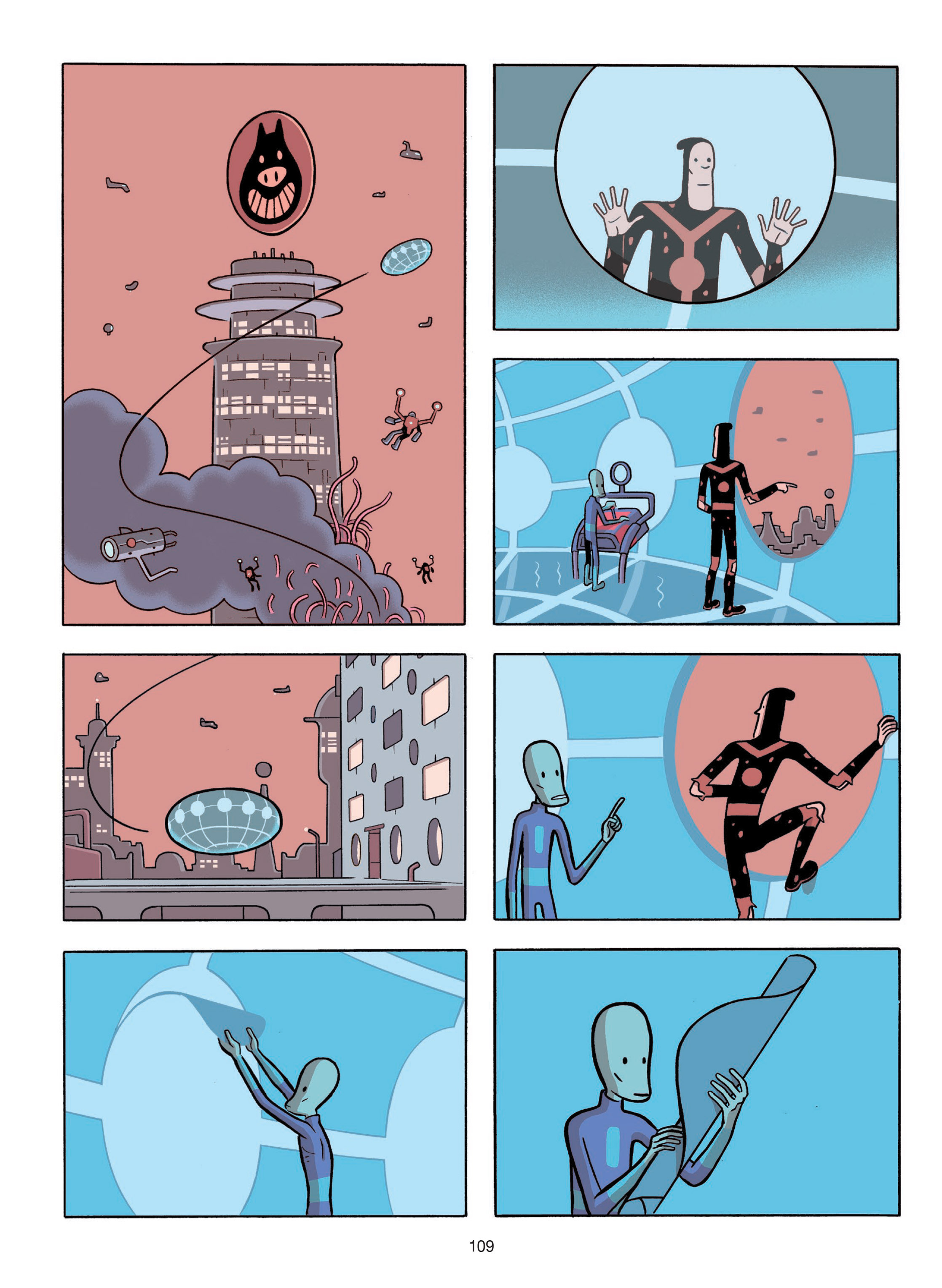 Read online The Longest Day of the Future comic -  Issue # TPB - 108