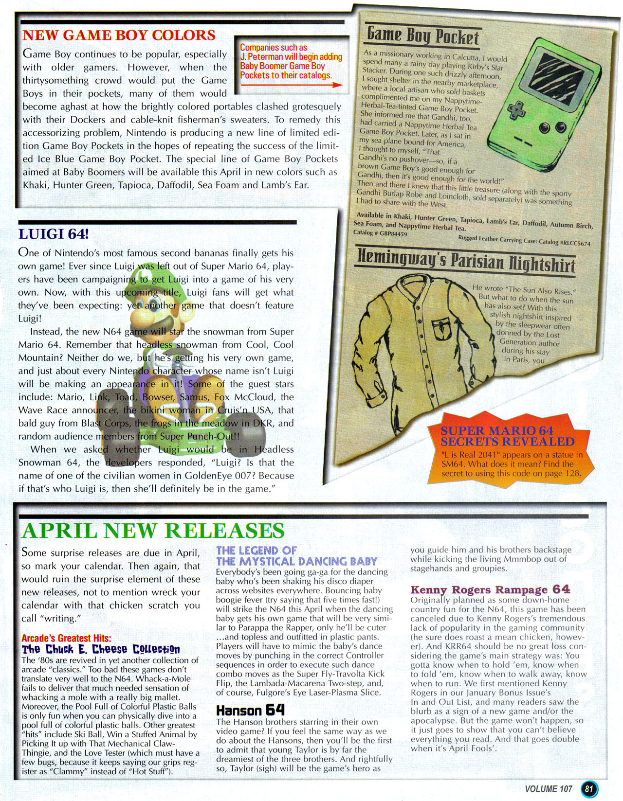 Read online Nintendo Power comic -  Issue #107 - 88