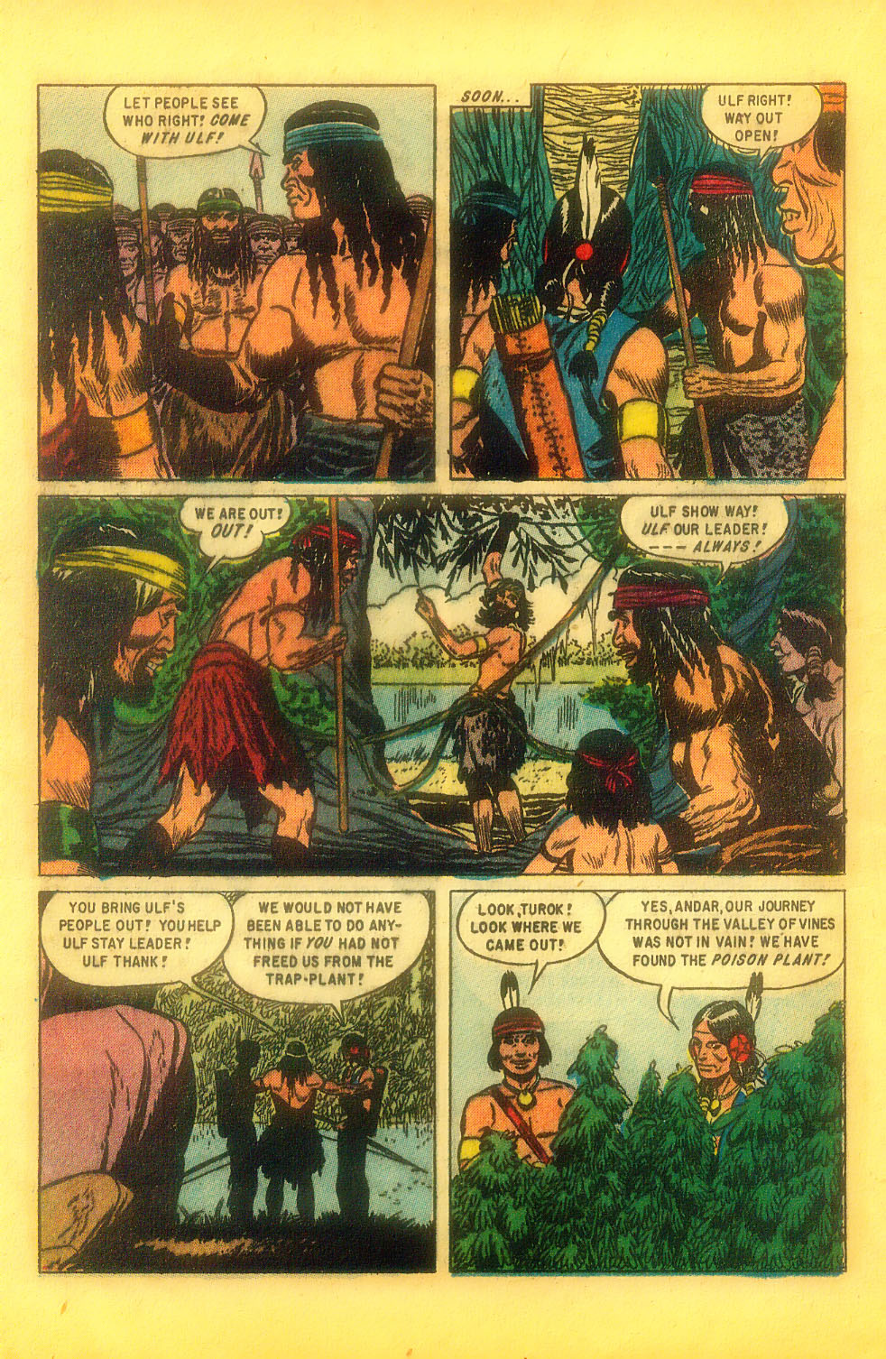 Read online Turok, Son of Stone comic -  Issue #11 - 16