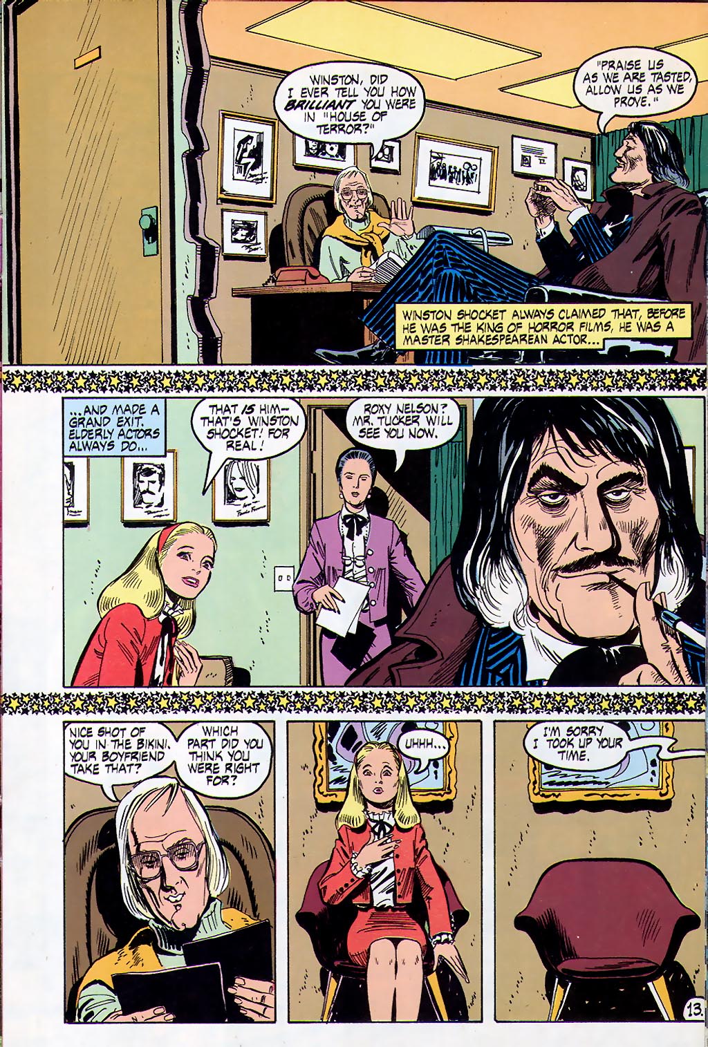 Read online Crossfire comic -  Issue #3 - 13
