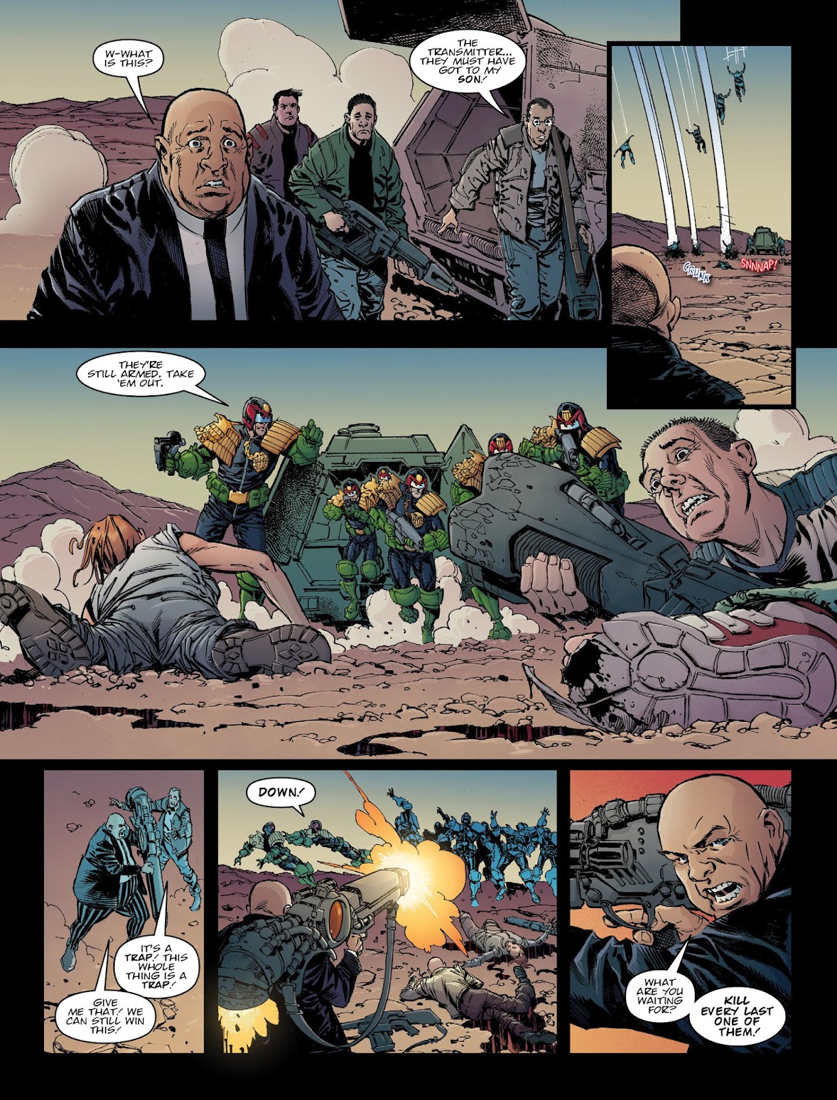 2000 AD issue 2099 - Page 4