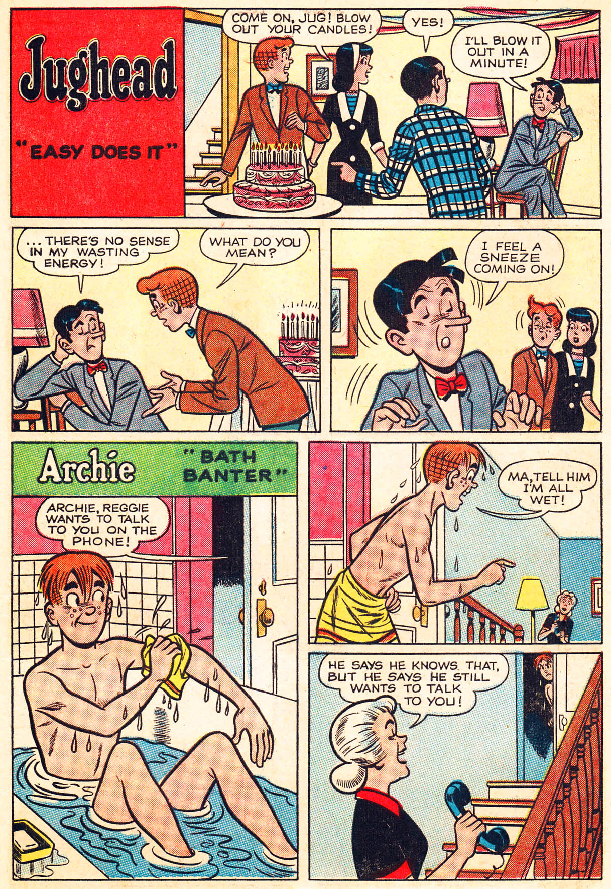 Read online Archie's Joke Book Magazine comic -  Issue #89 - 15