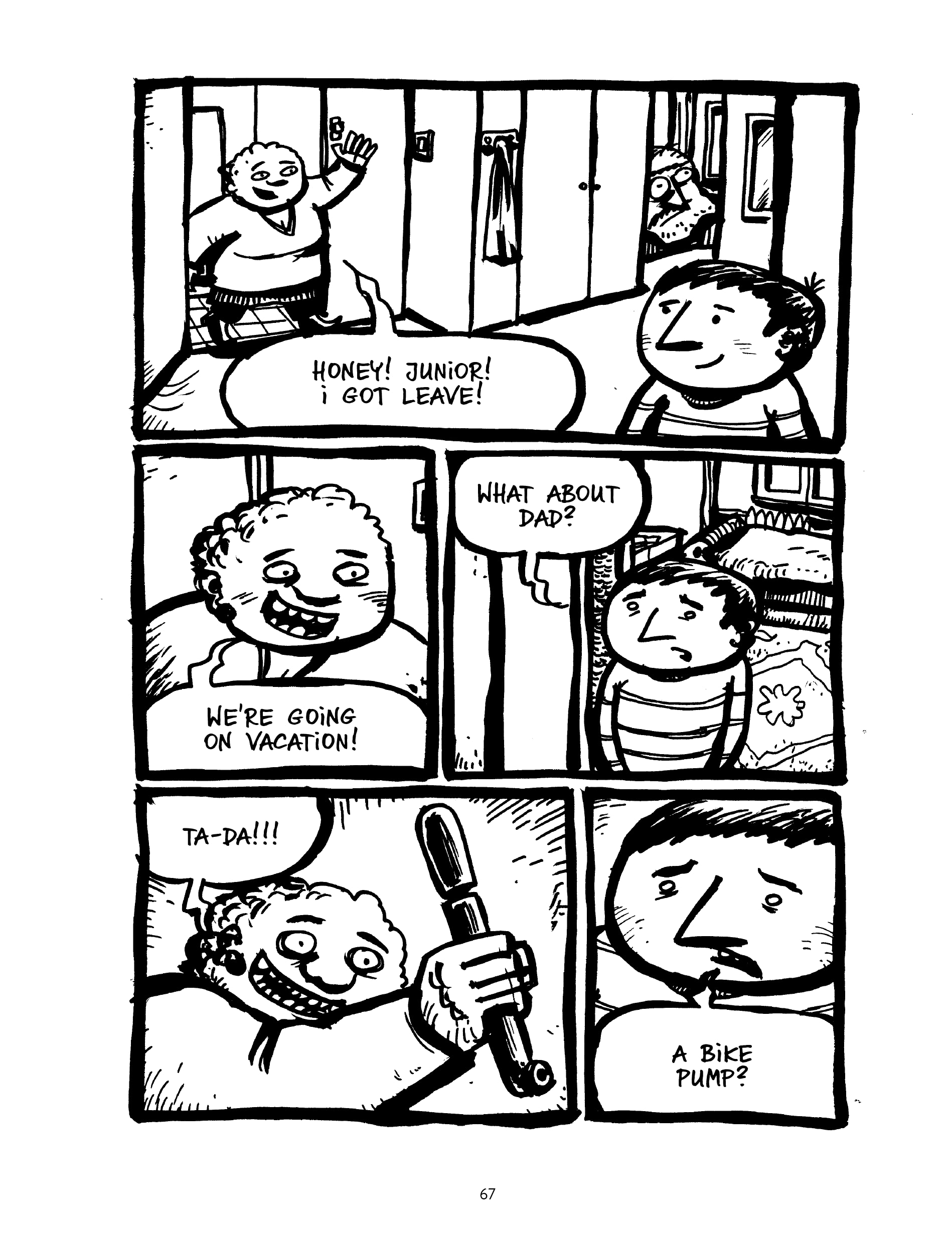 Read online Mr. Lightbulb comic -  Issue # TPB (Part 1) - 64