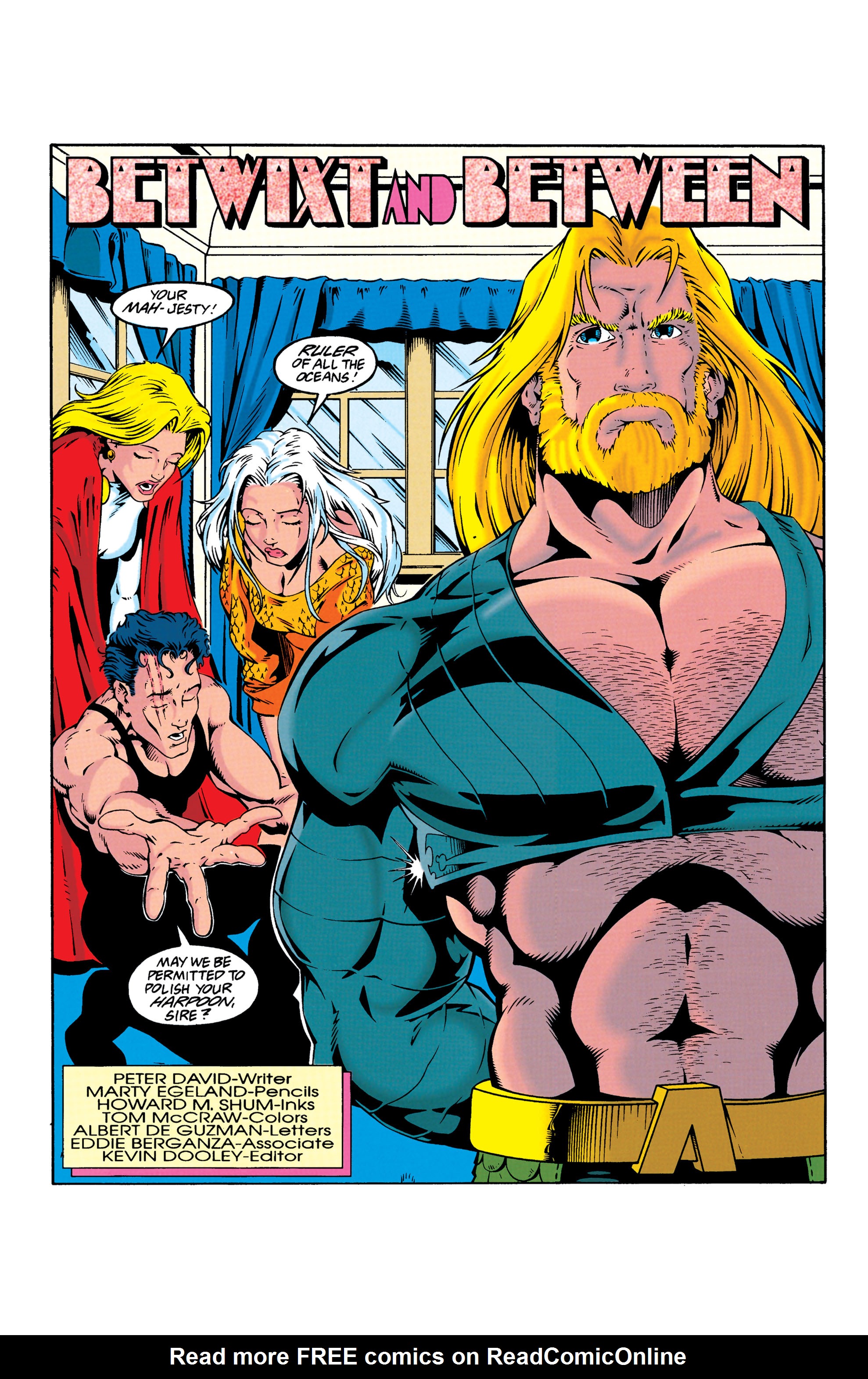 Read online Aquaman (1994) comic -  Issue #25 - 2