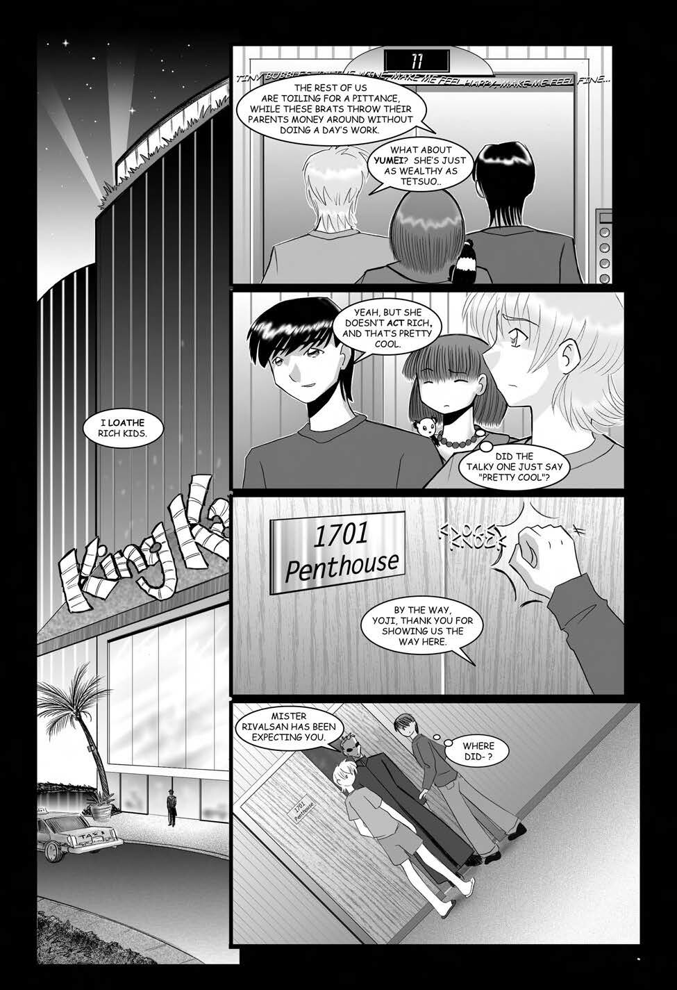 Read online Ninja High School (1986) comic -  Issue #111 - 12