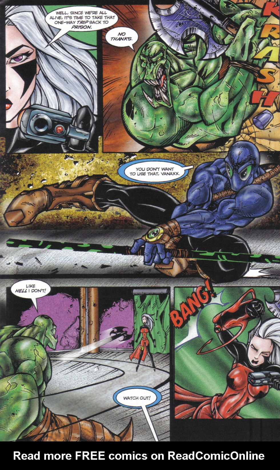 Read online Zen comic -  Issue #1 - 23