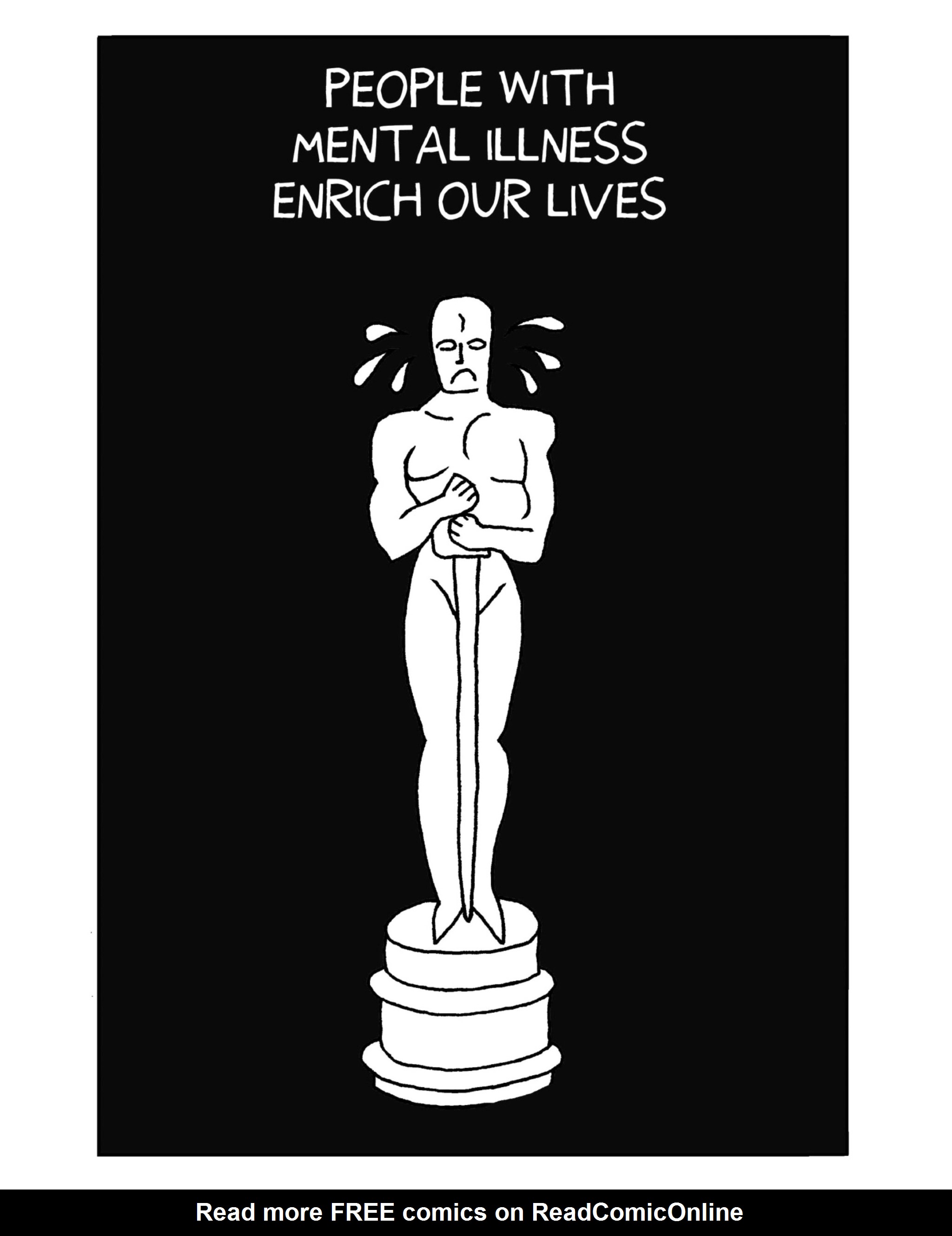 Read online Psychiatric Tales comic -  Issue # TPB (Part 1) - 60