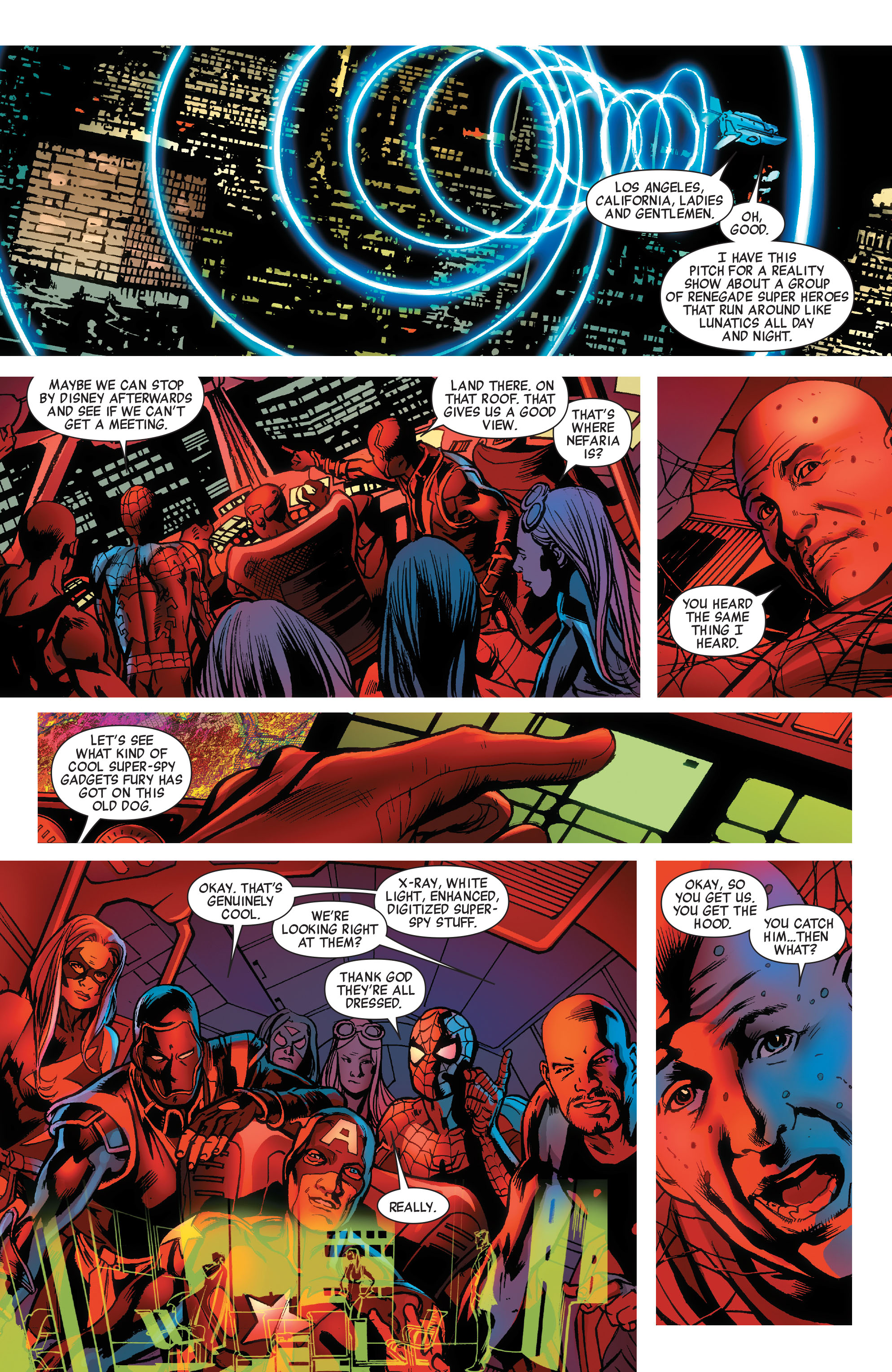 Read online New Avengers Finale comic -  Issue # Full - 15